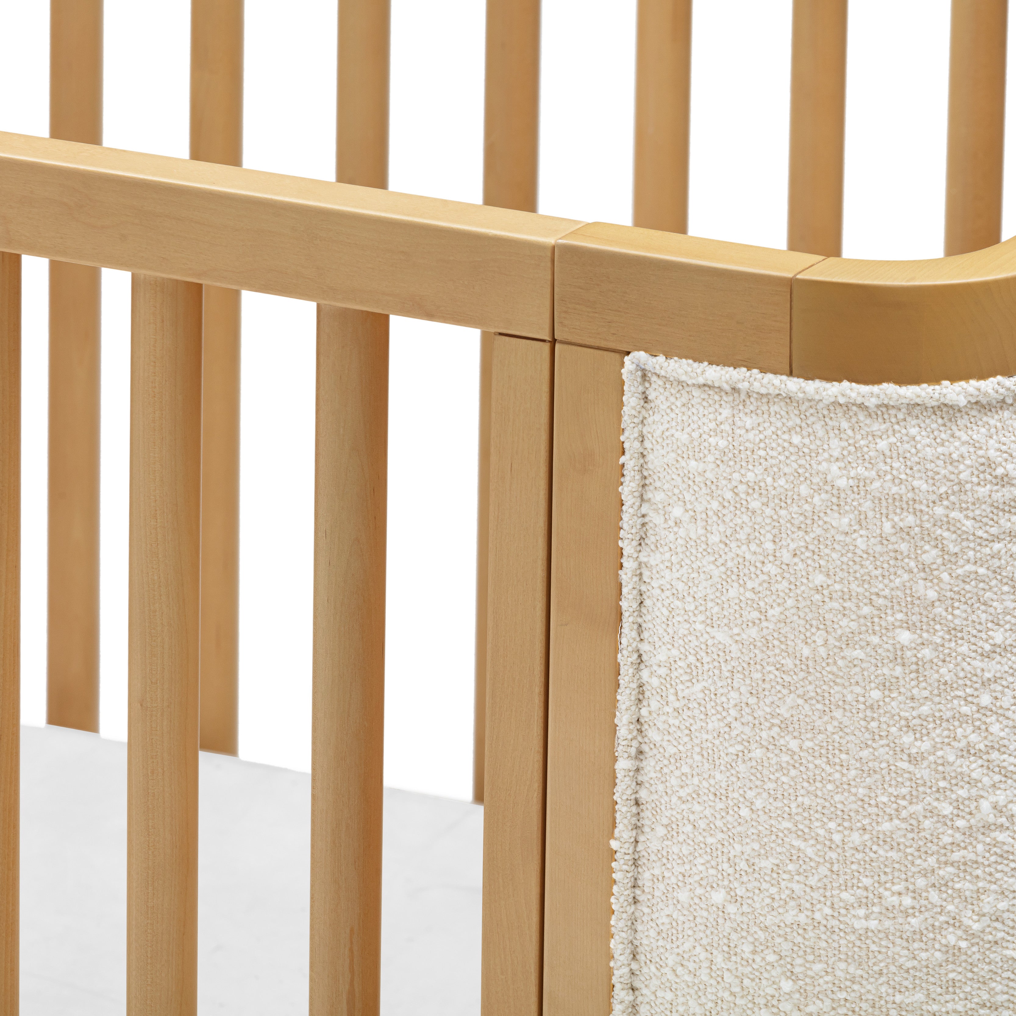 Babyletto Bondi Boucle 4-in-1 Convertible Crib | Lullabye Shop