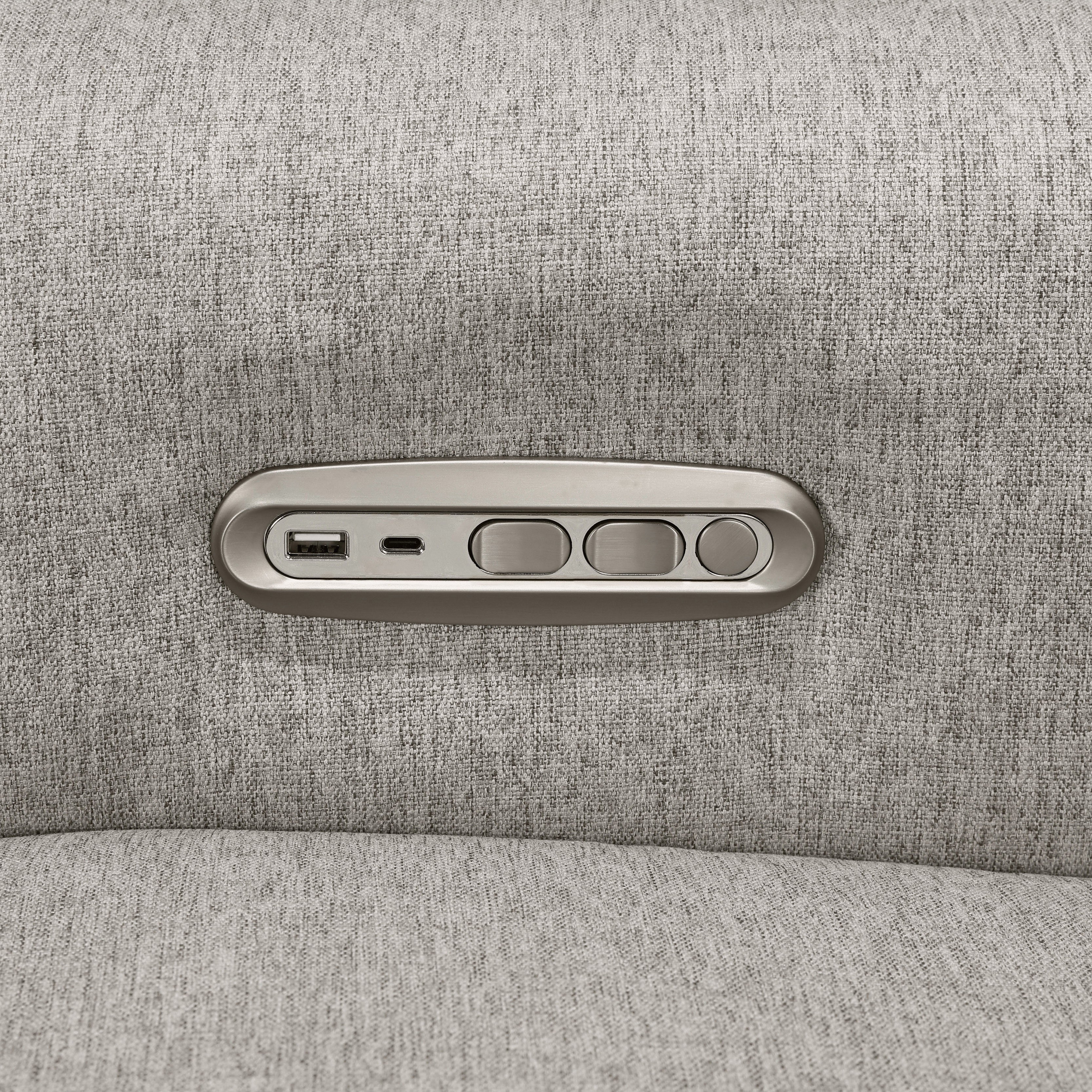 Monogram by Namesake Willa Plus Power Glider Recliner + Power Headrest | Lullabye Shop