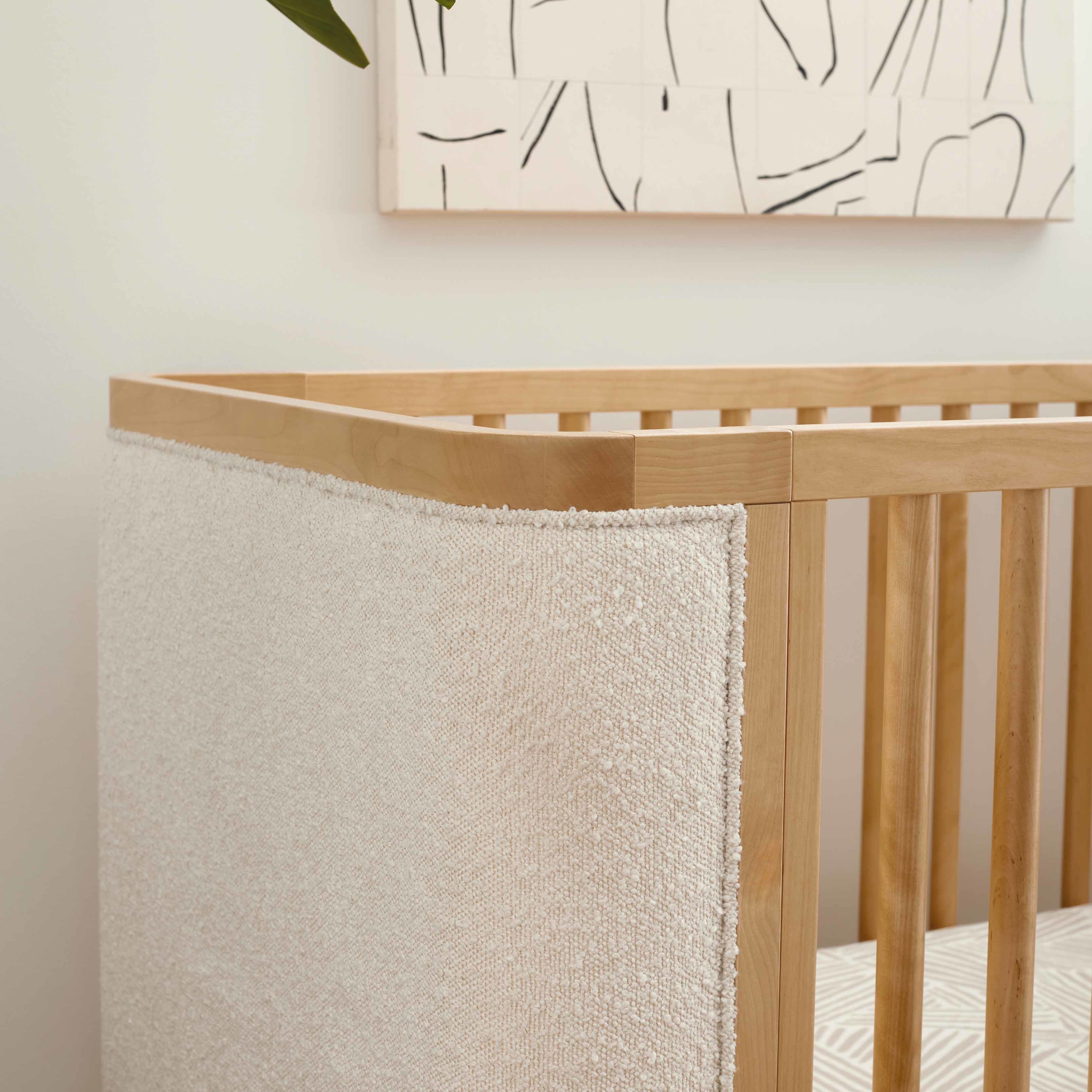 Babyletto Bondi Boucle 4-in-1 Convertible Crib | Lullabye Shop