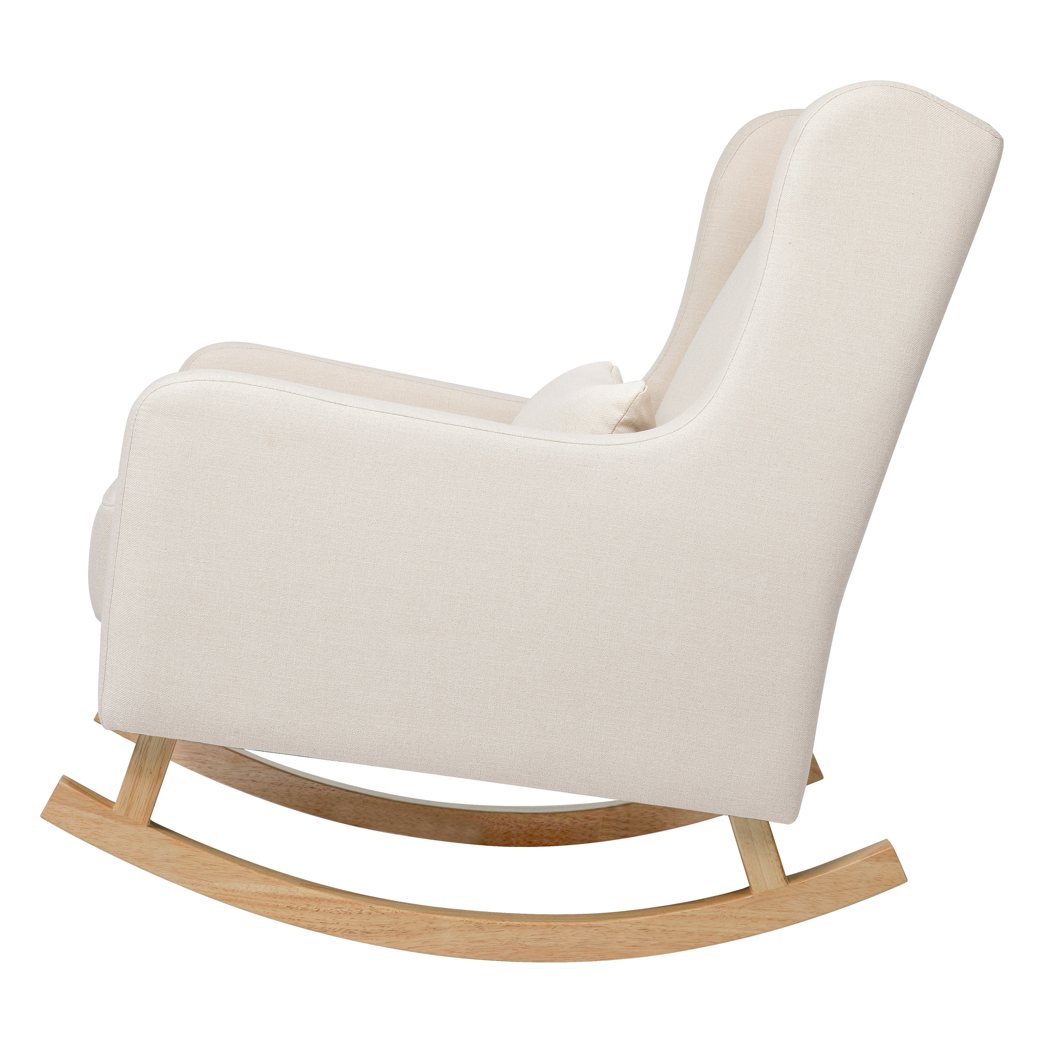 Babyletto Kai Rocker in Eco-Performance Fabric | Water Repellent & Stain Resistant | Lullabye Shop