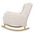Babyletto Kai Rocker in Eco-Performance Fabric | Water Repellent & Stain Resistant | Lullabye Shop