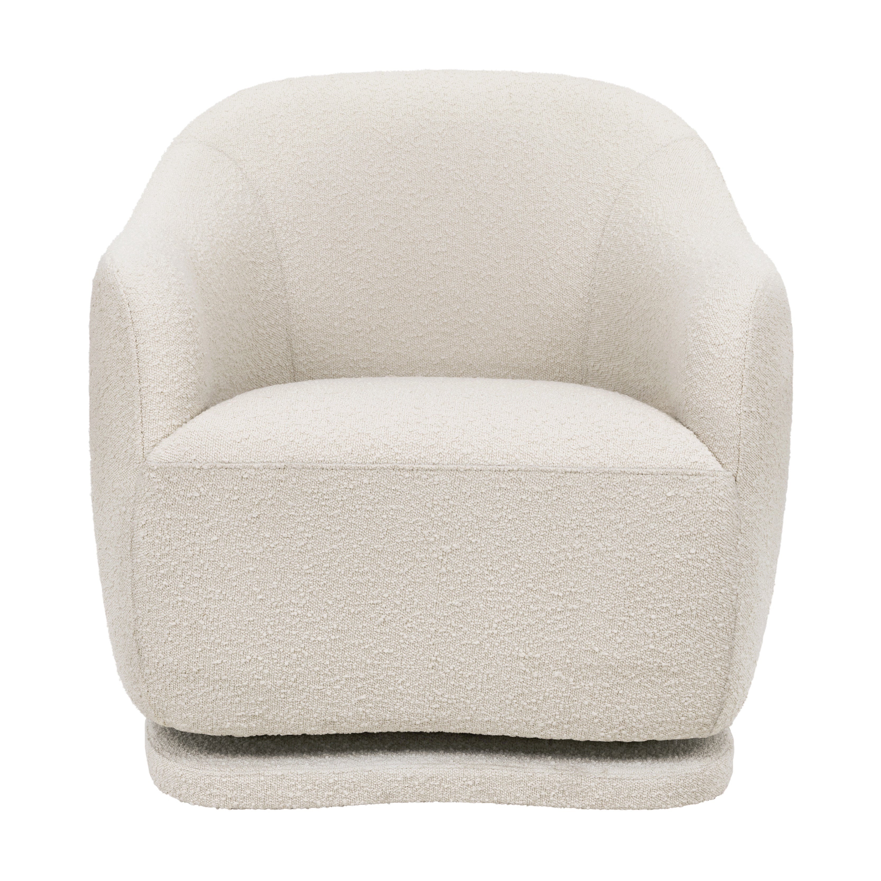 Babyletto Foy Glider in Boucle | Lullabye Shop