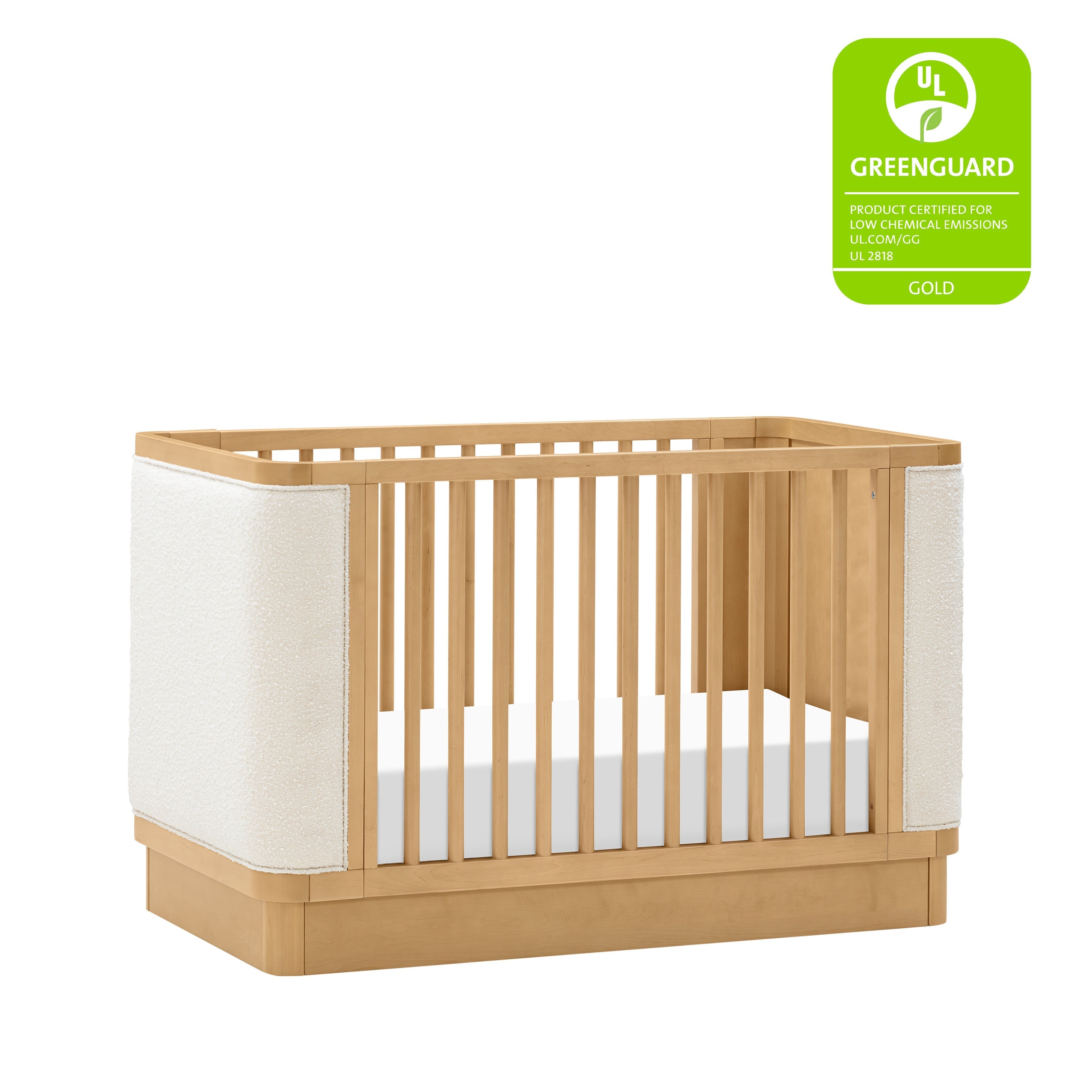Babyletto Bondi Boucle 4-in-1 Convertible Crib | Lullabye Shop