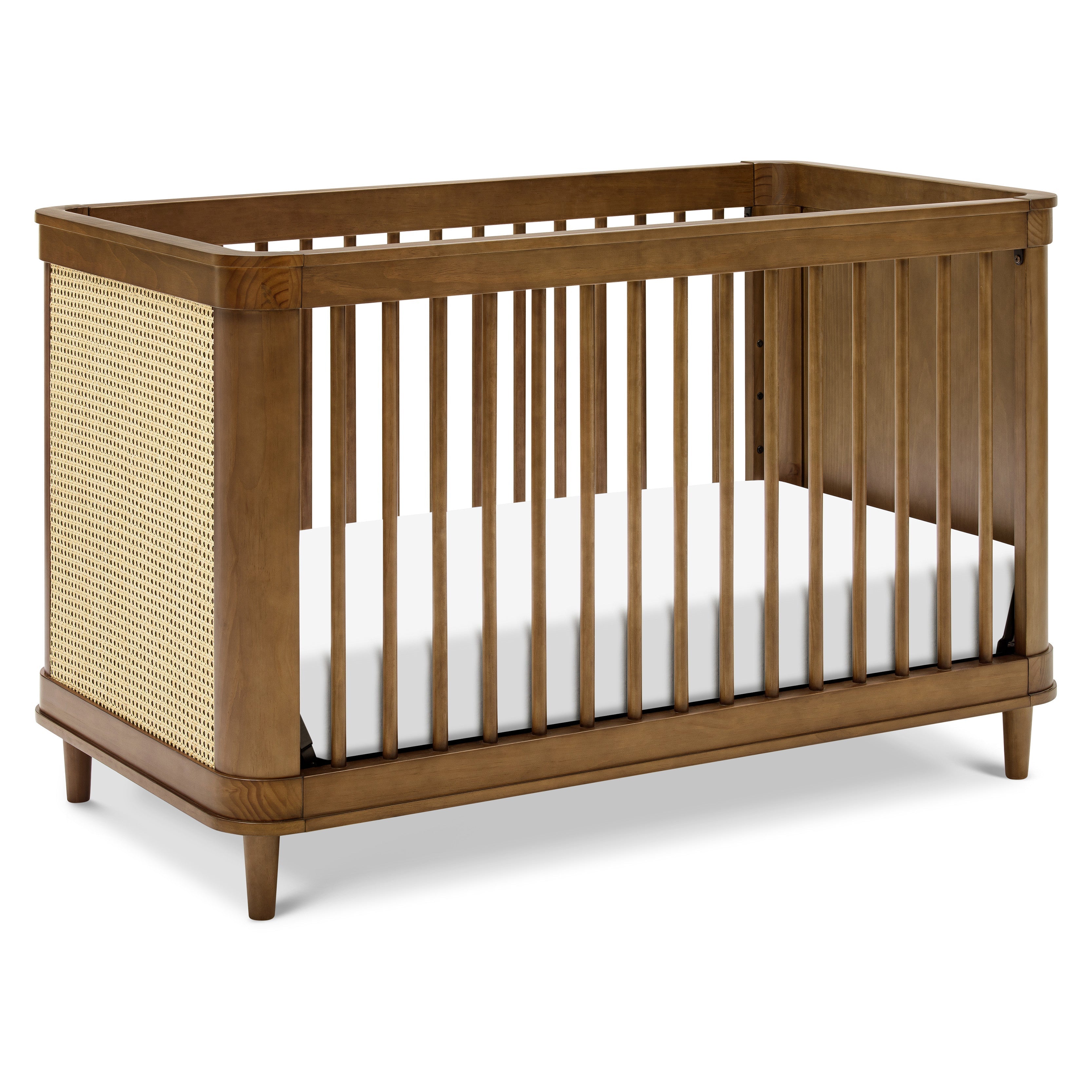 Namesake Marin with Cane 3-in-1 Convertible Crib | Lullabye Shop