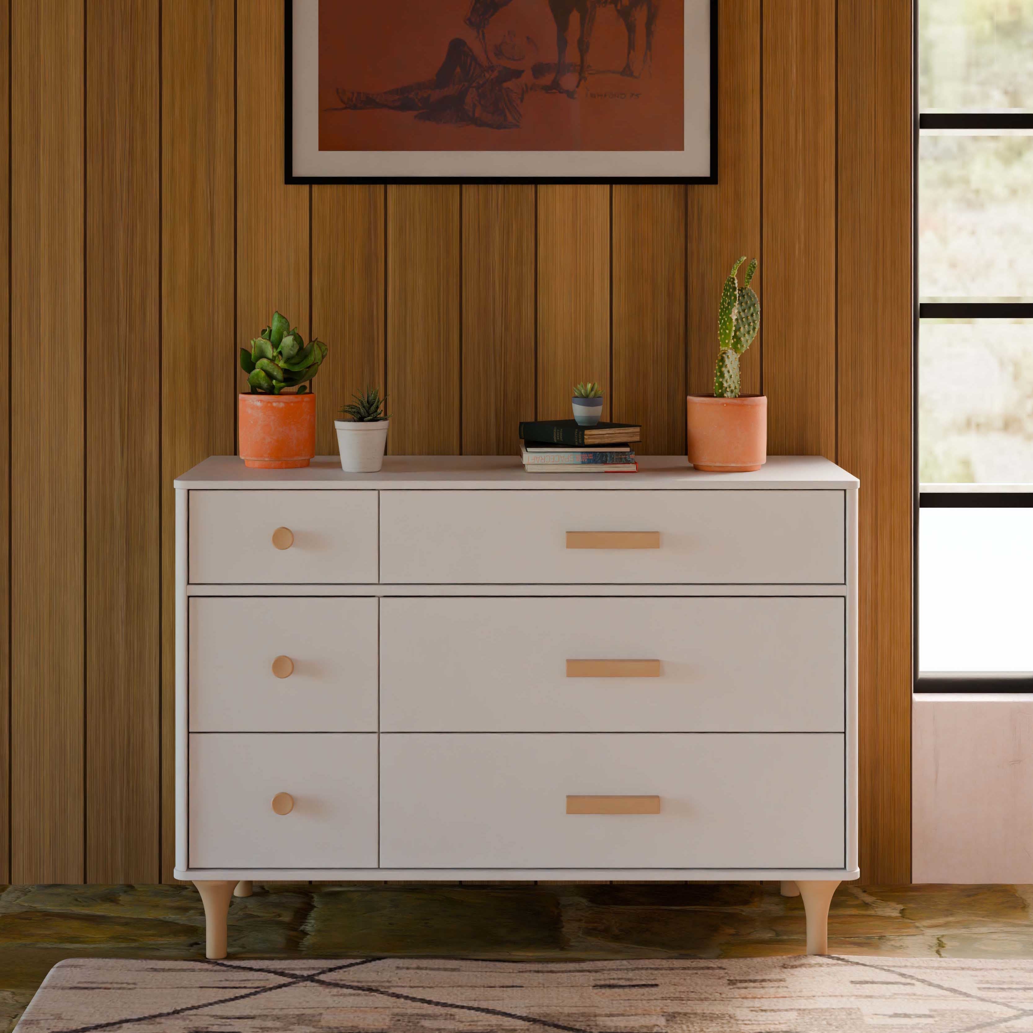 Babyletto Lolly 6-Drawer Double Dresser | Lullabye Shop
