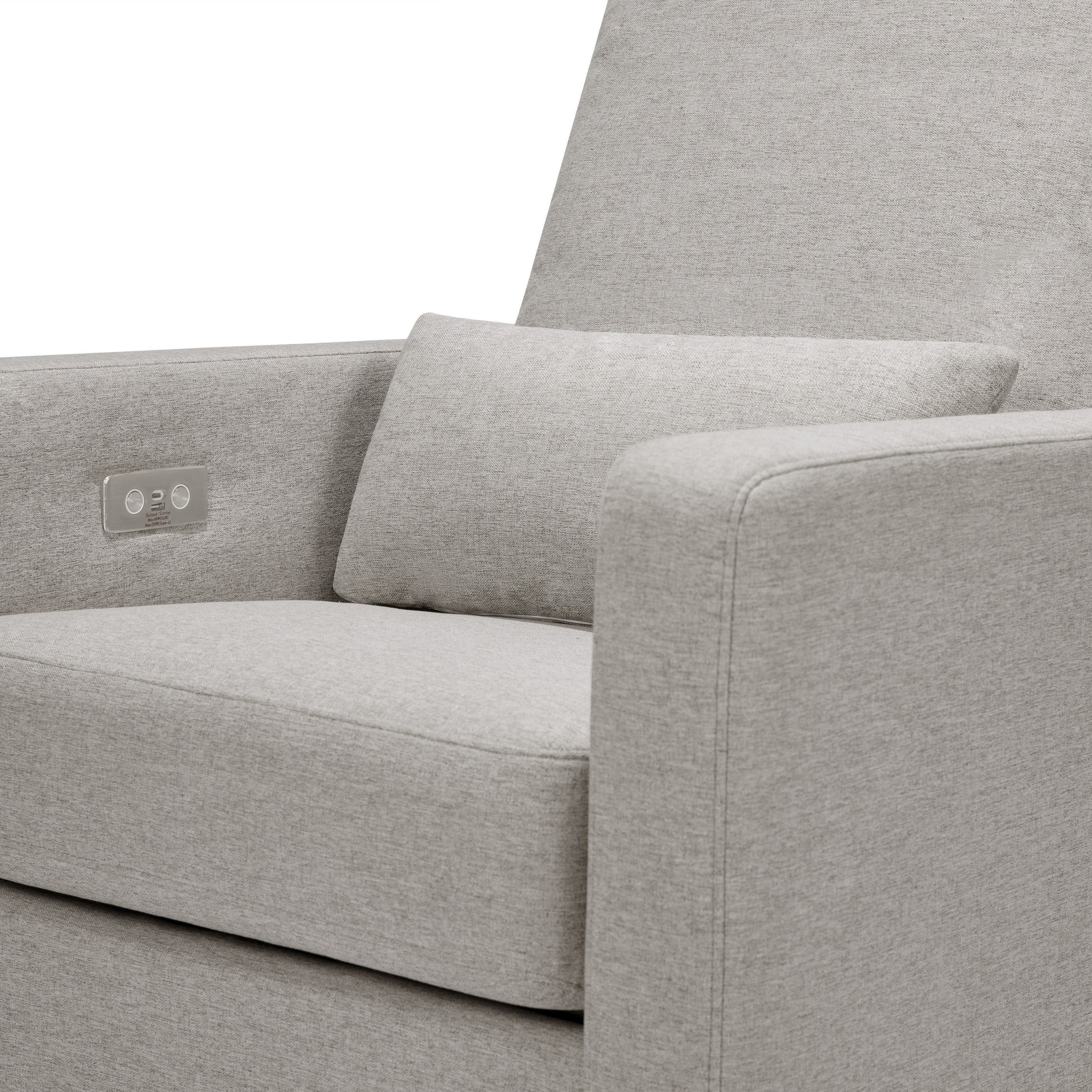 Babyletto Sigi Electronic Recliner and Glider with USB Port | Lullabye Shop