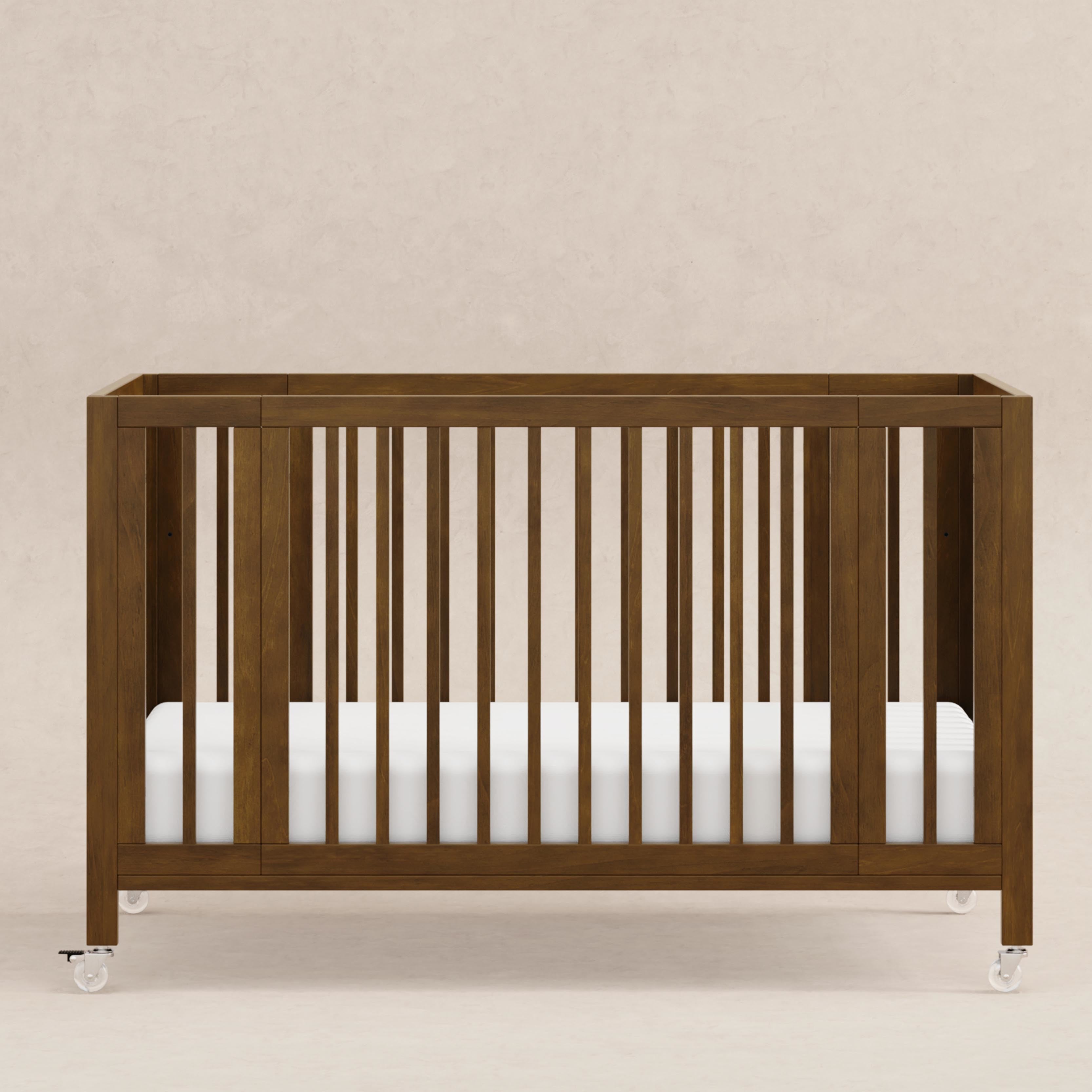 Babyletto Rolli 9-in-1 Convertible All-Stages Crib with Bassinet & Toddler Bed Conversion Kits | Lullabye Shop