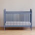 Namesake Liberty 3-in-1 Convertible Spindle Crib with Toddler Bed Conversion Kit