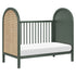 Babyletto Bondi Cane 3-in-1 Convertible Crib with Toddler Bed Conversion Kit | Lullabye Shop