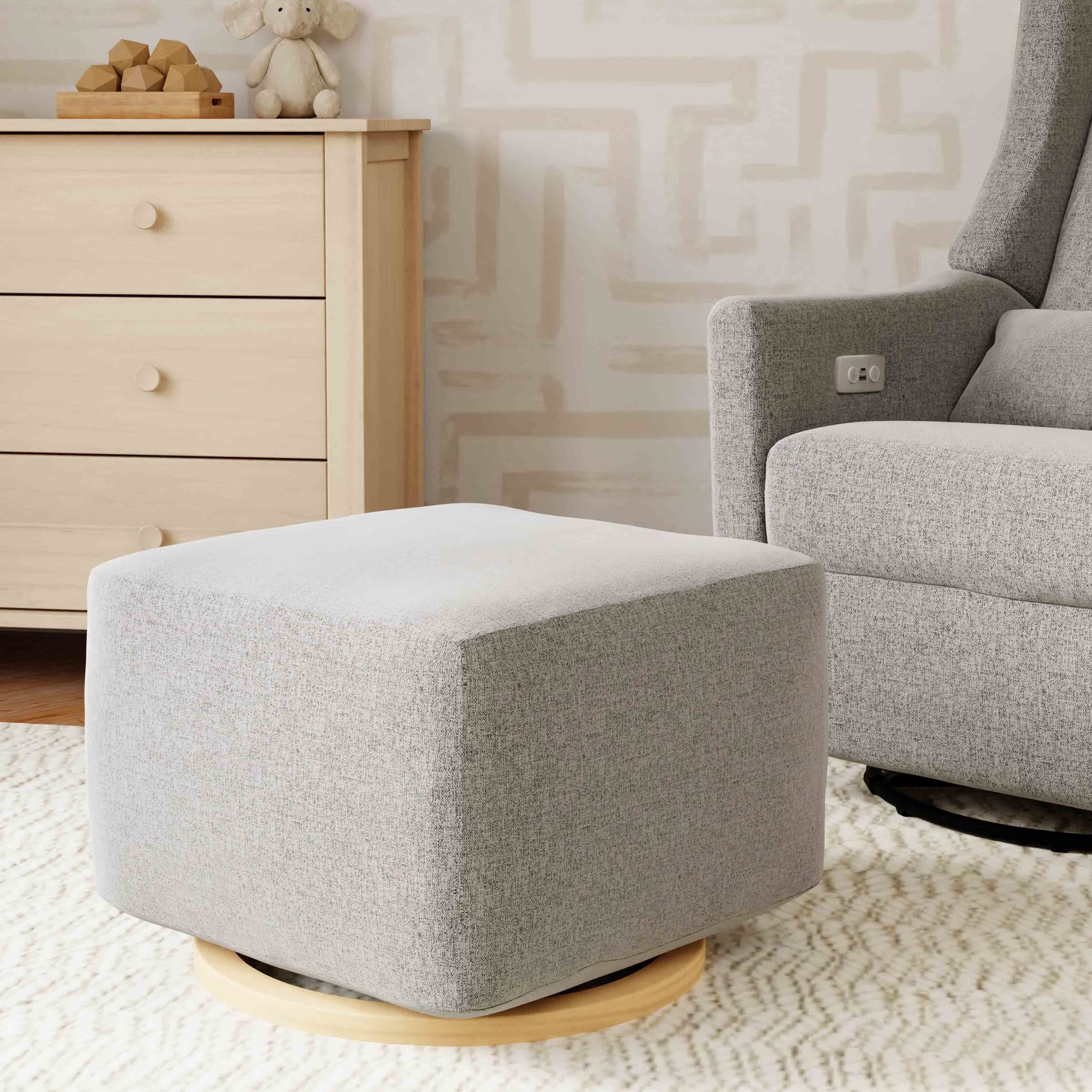 Babyletto Kiwi Gliding Ottoman | Lullabye Shop