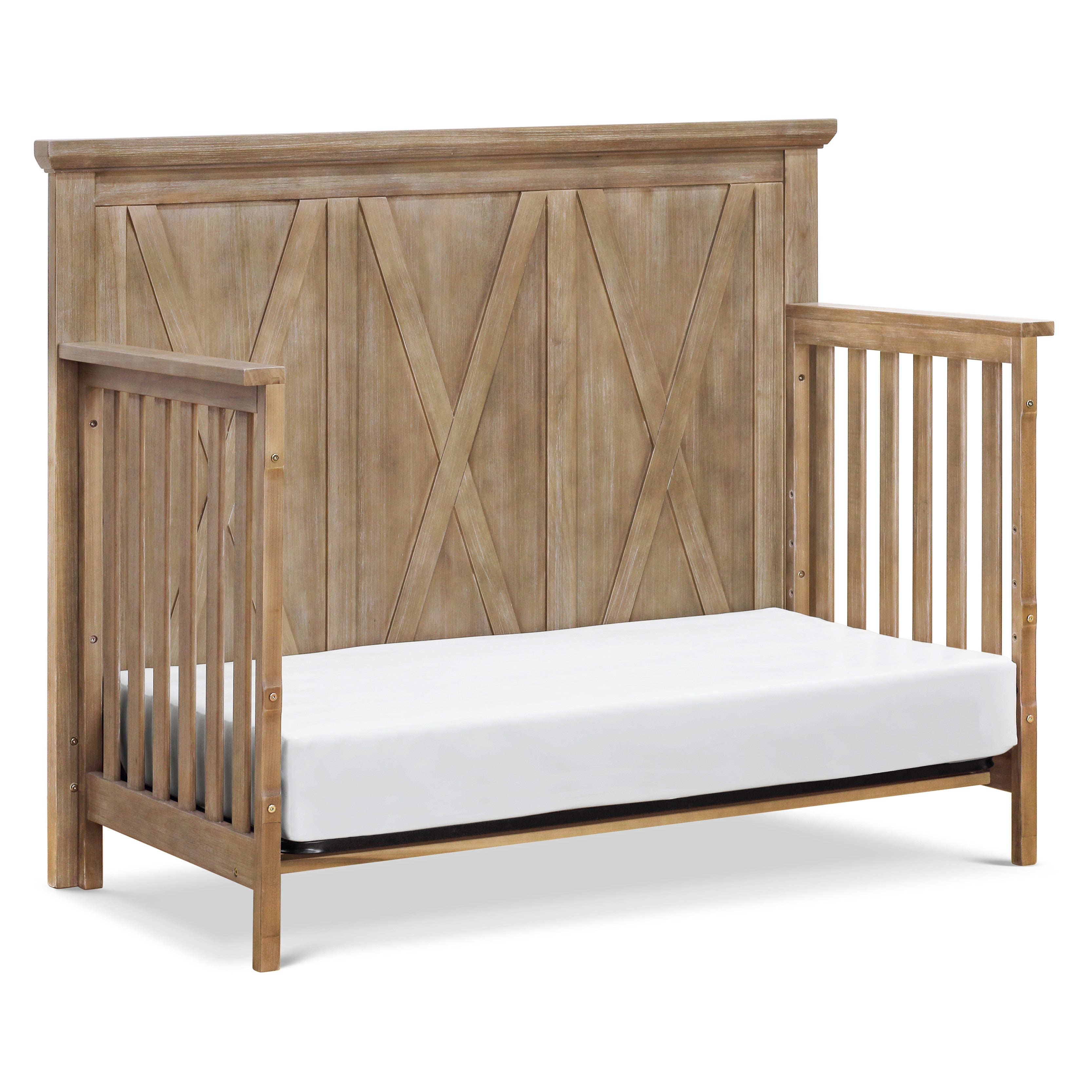 Monogram by Namesake Emory Farmhouse 4-in-1 Convertible Crib | Lullabye Shop