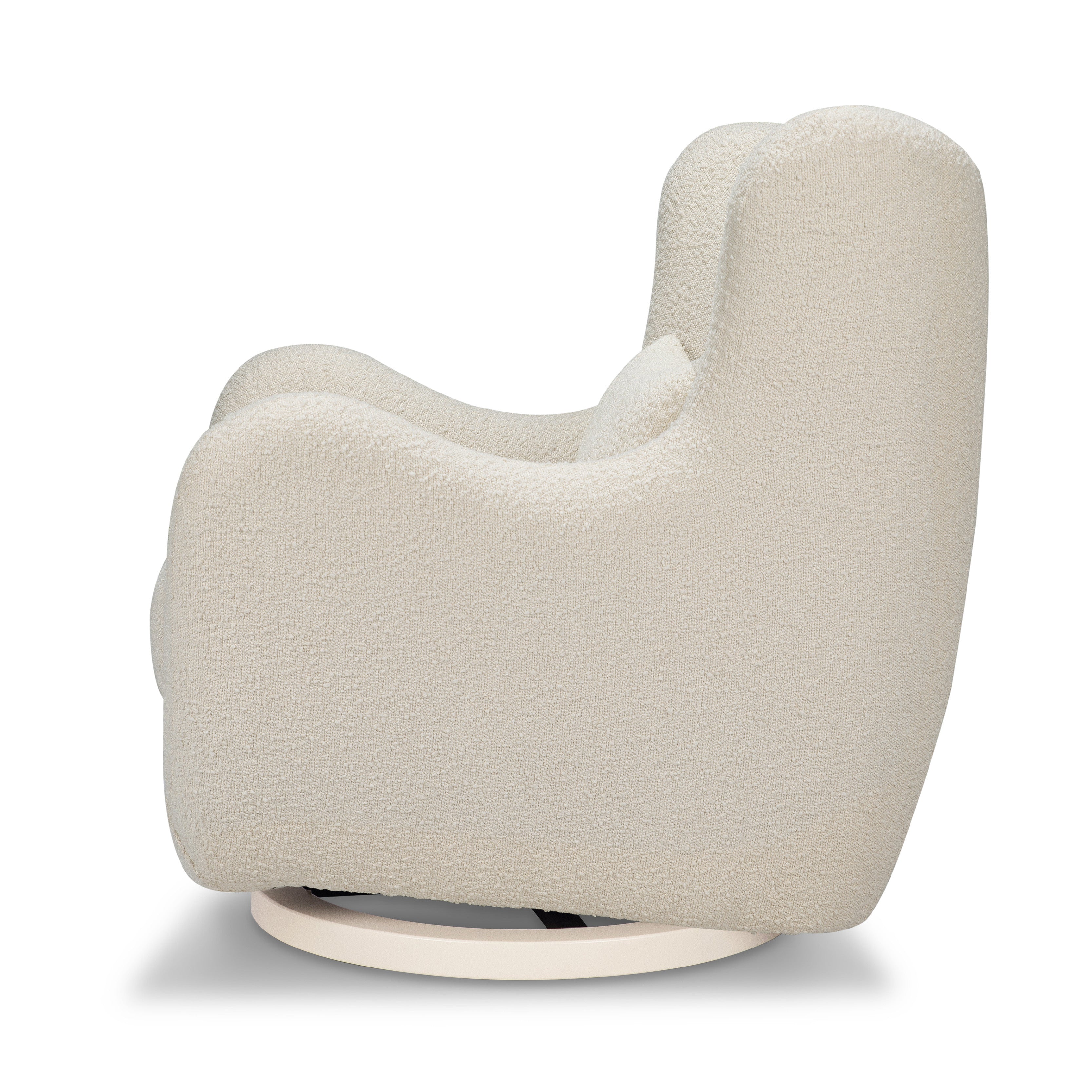 Babyletto Solstice Swivel Glider in Boucle | Lullabye Shop