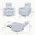Monogram by Namesake Willa Plus Power Glider Recliner + Power Headrest | Lullabye Shop