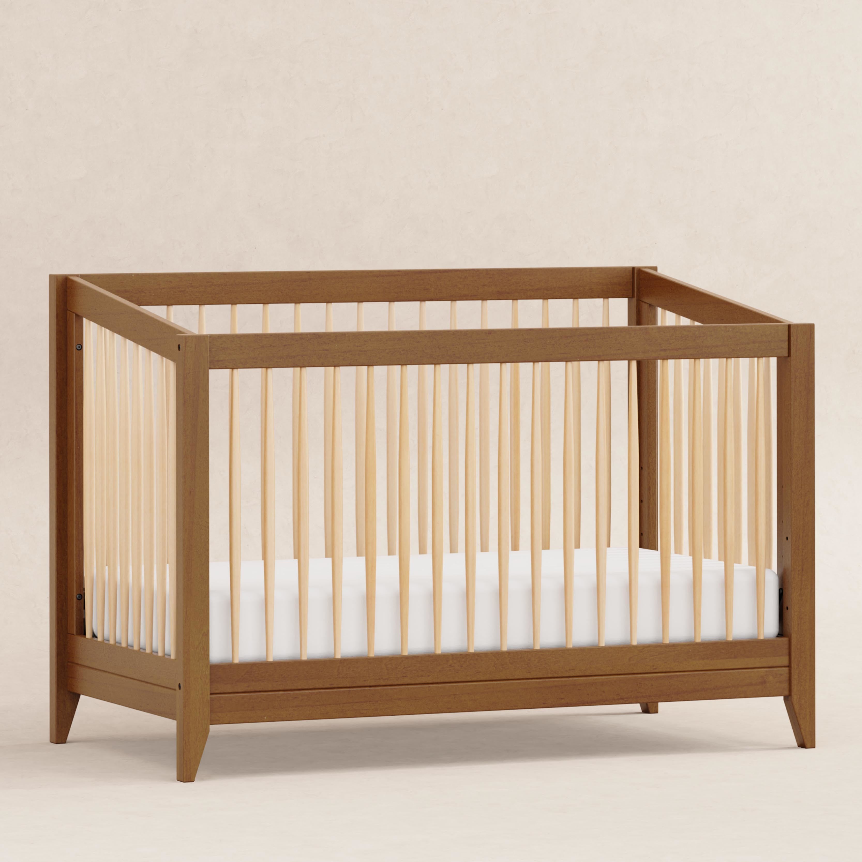 Babyletto Sprout 4-in-1 Convertible Crib with Toddler Bed Conversion Kit | Lullabye Shop