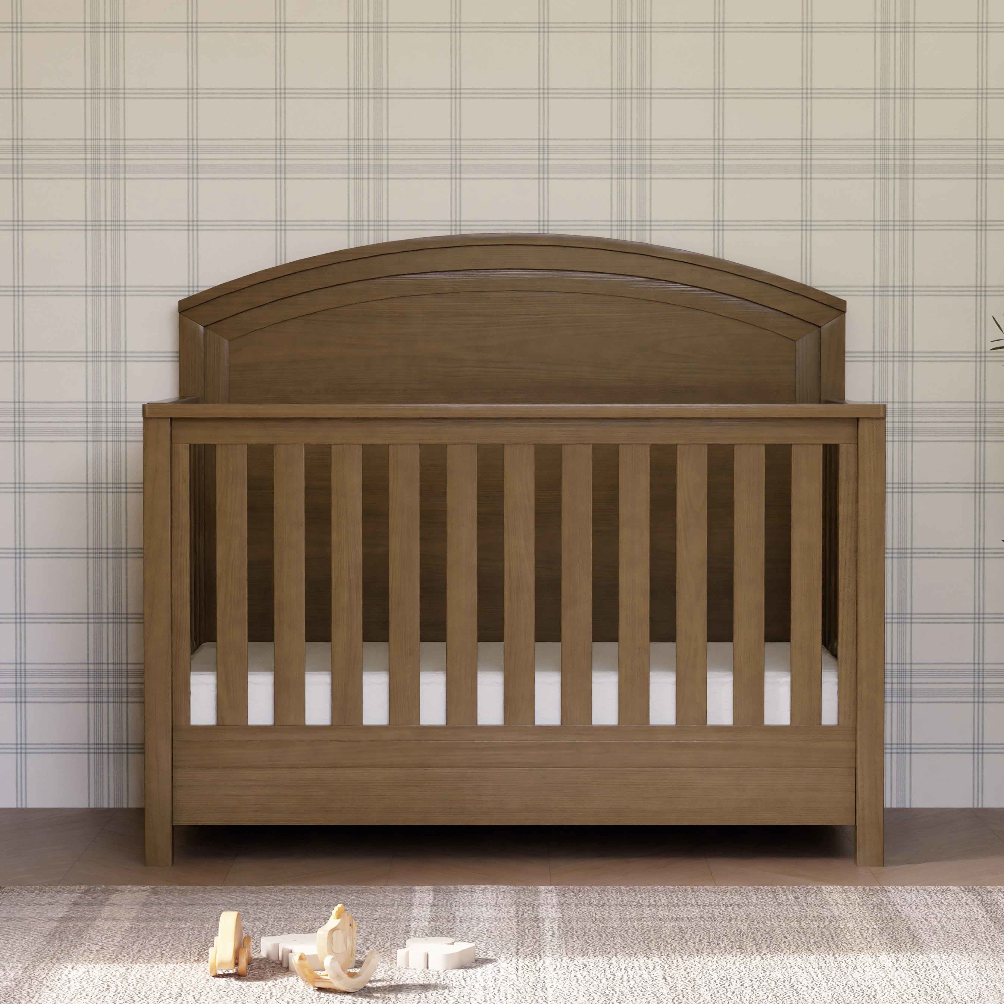 Monogram by Namesake Hemsted 4-in-1 Convertible Crib | Lullabye Shop