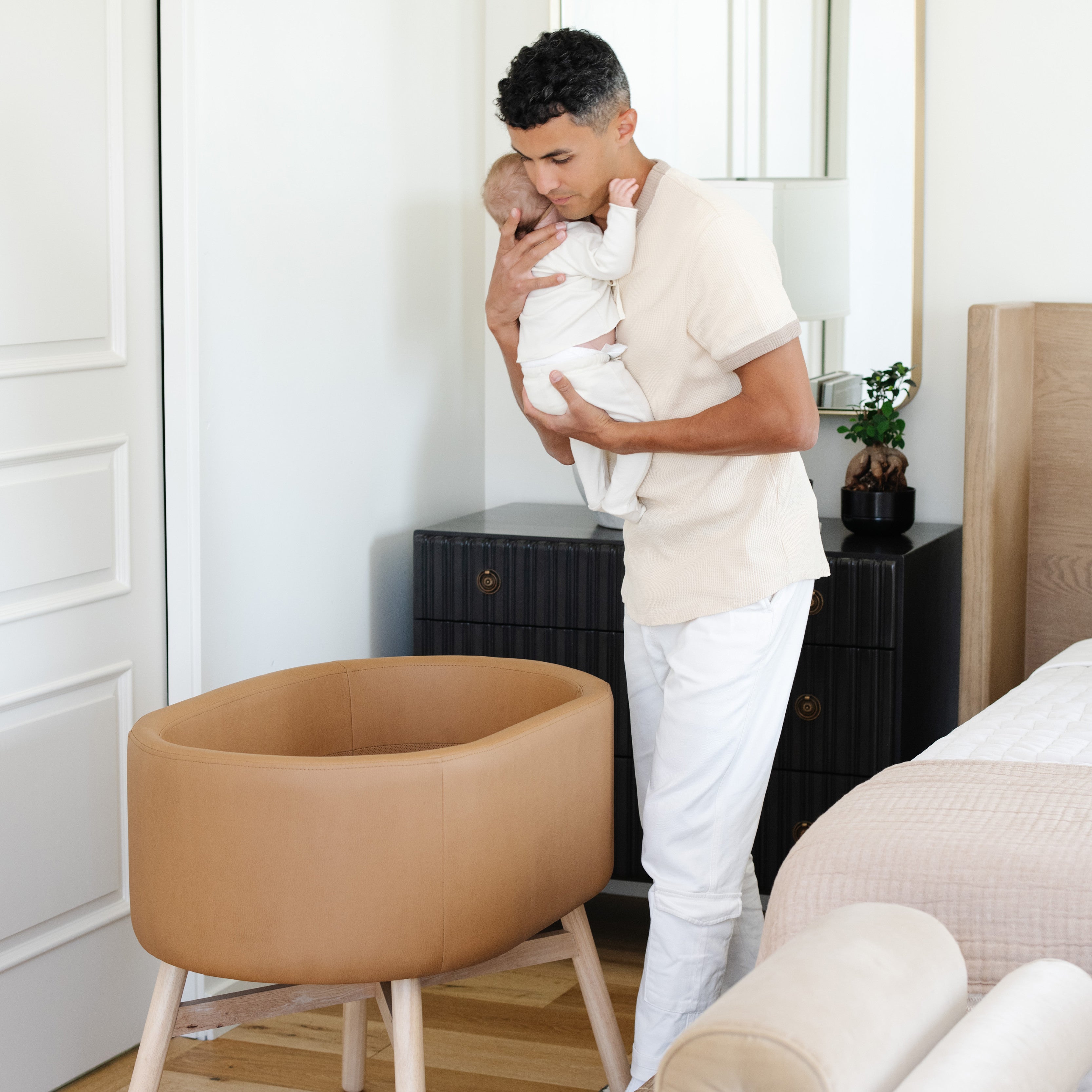 Babyletto x GATHRE Capsule Bassinet | Lullabye Shop