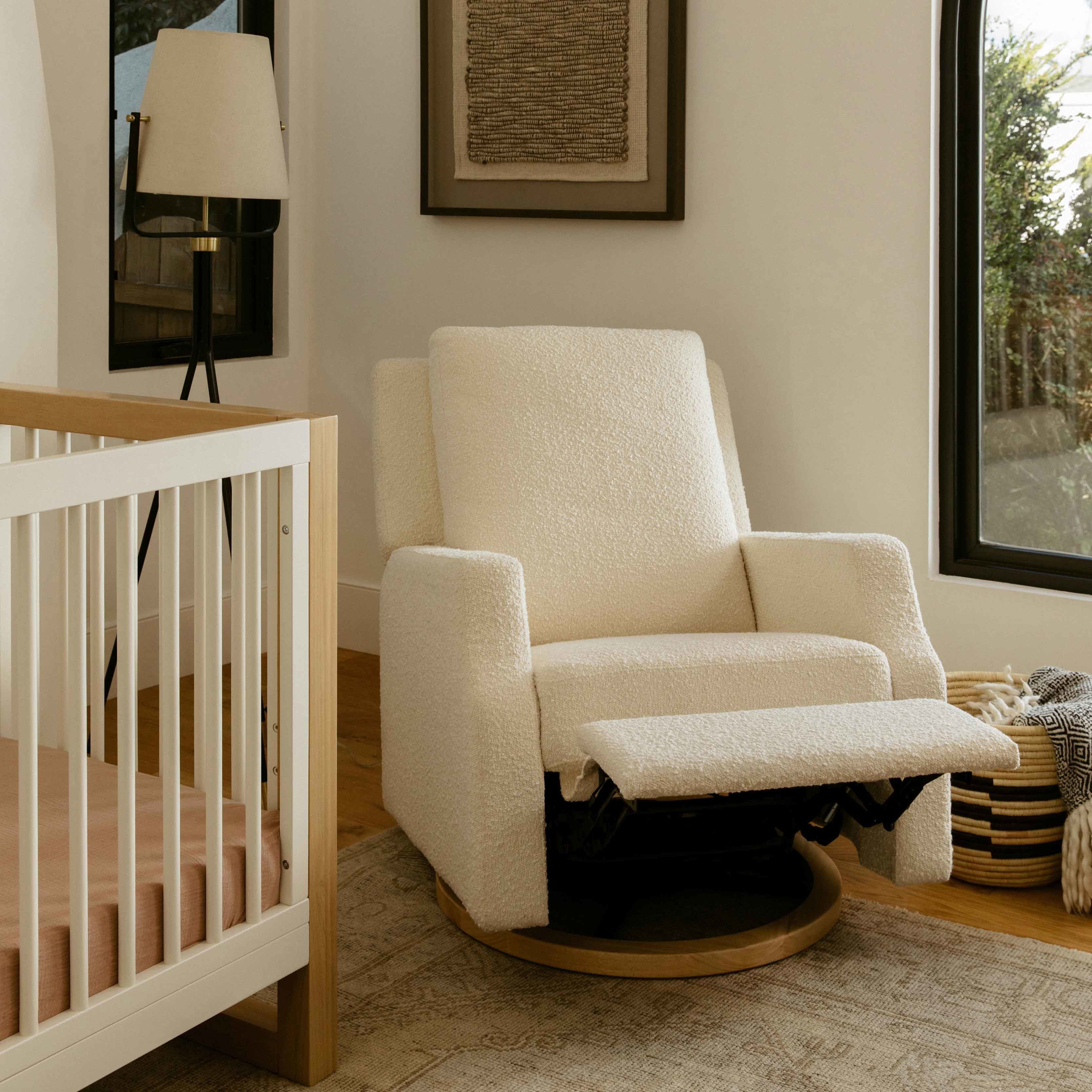 Namesake Crewe Recliner and Swivel Glider | Lullabye Shop