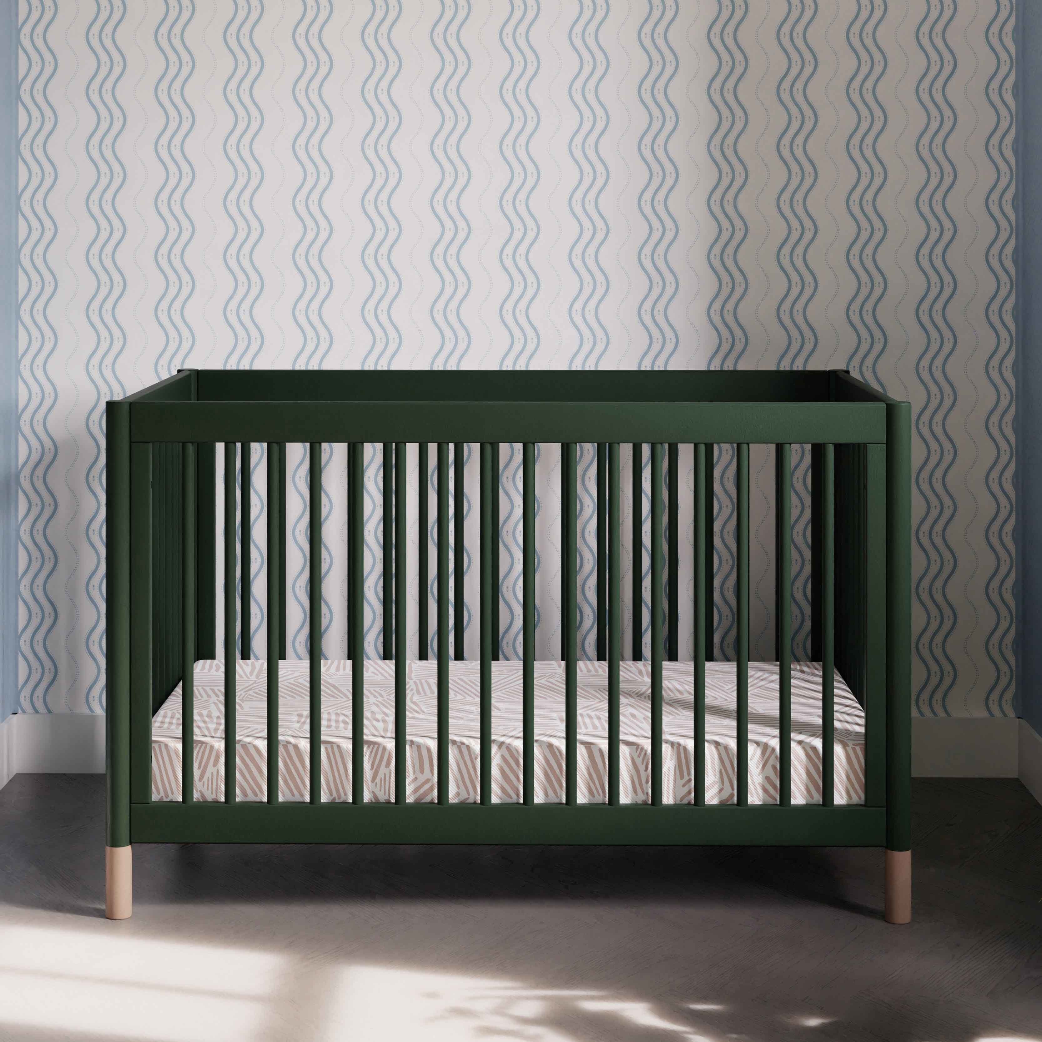 Babyletto Gelato 4-in-1 Convertible Crib with Toddler Bed Conversion Kit | Lullabye Shop