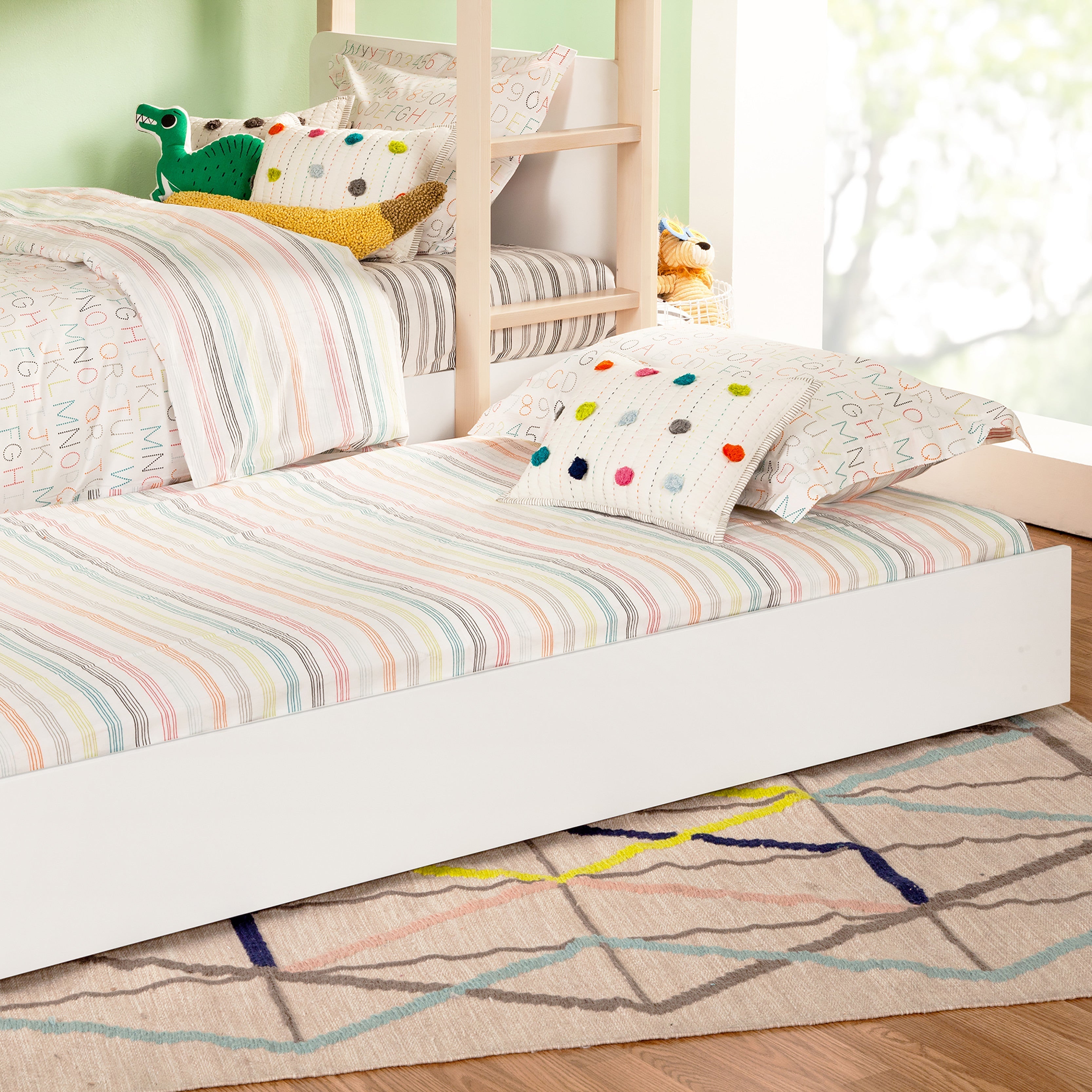 Babyletto TipToe Twin Storage Trundle Bed | Lullabye Shop
