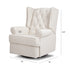 Namesake Harbour Electronic Recliner and Swivel Glider in Eco-Performance Fabric with USB port | Water Repellent & Stain Resistant | Lullabye Shop