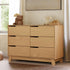 Babyletto Hudson 6-Drawer Double Dresser | Lullabye Shop