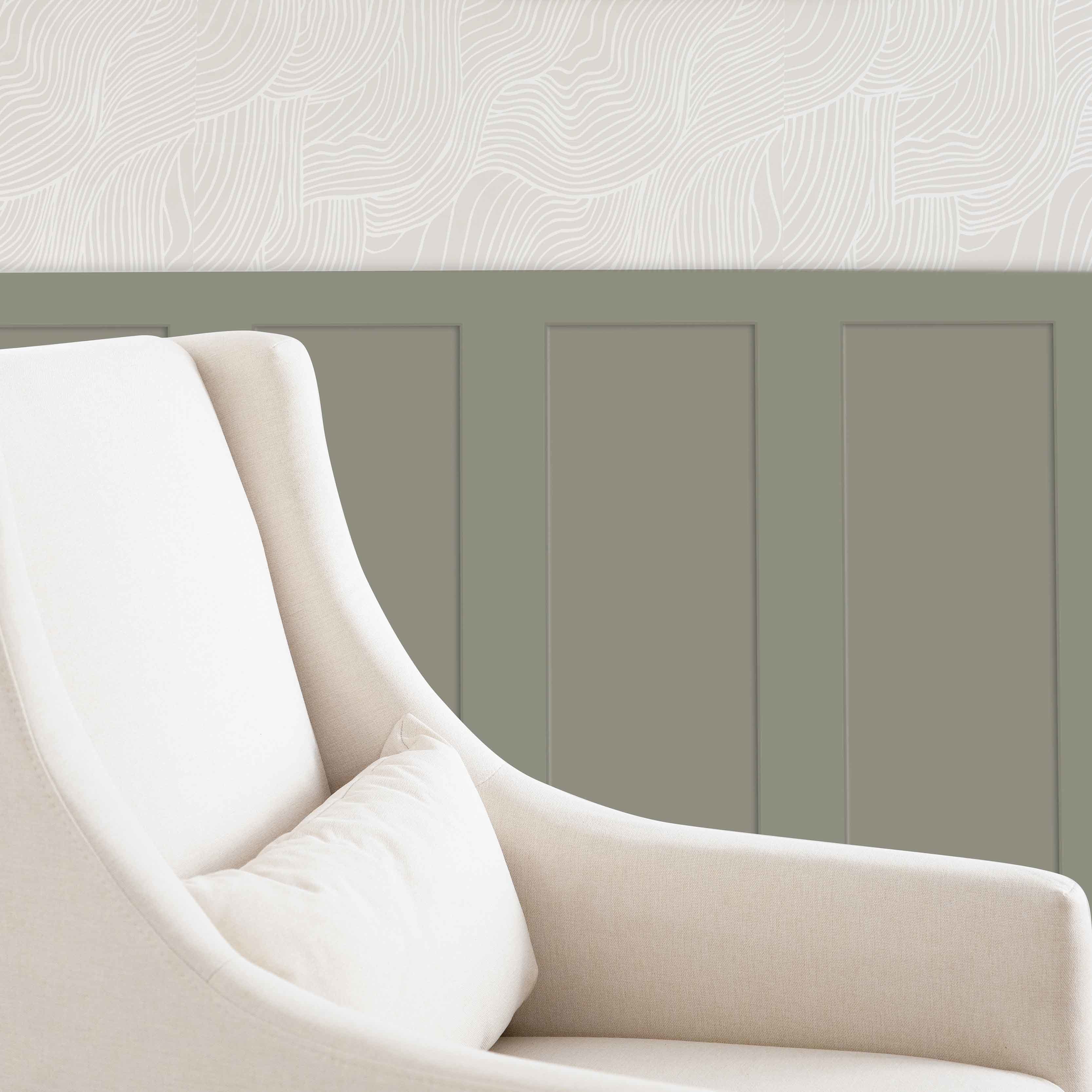 Babyletto Toco Swivel Glider and Ottoman in Eco-Performance Fabric | Water Repellent & Stain Resistant | Lullabye Shop