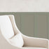Babyletto Toco Swivel Glider and Ottoman in Eco-Performance Fabric | Water Repellent & Stain Resistant | Lullabye Shop