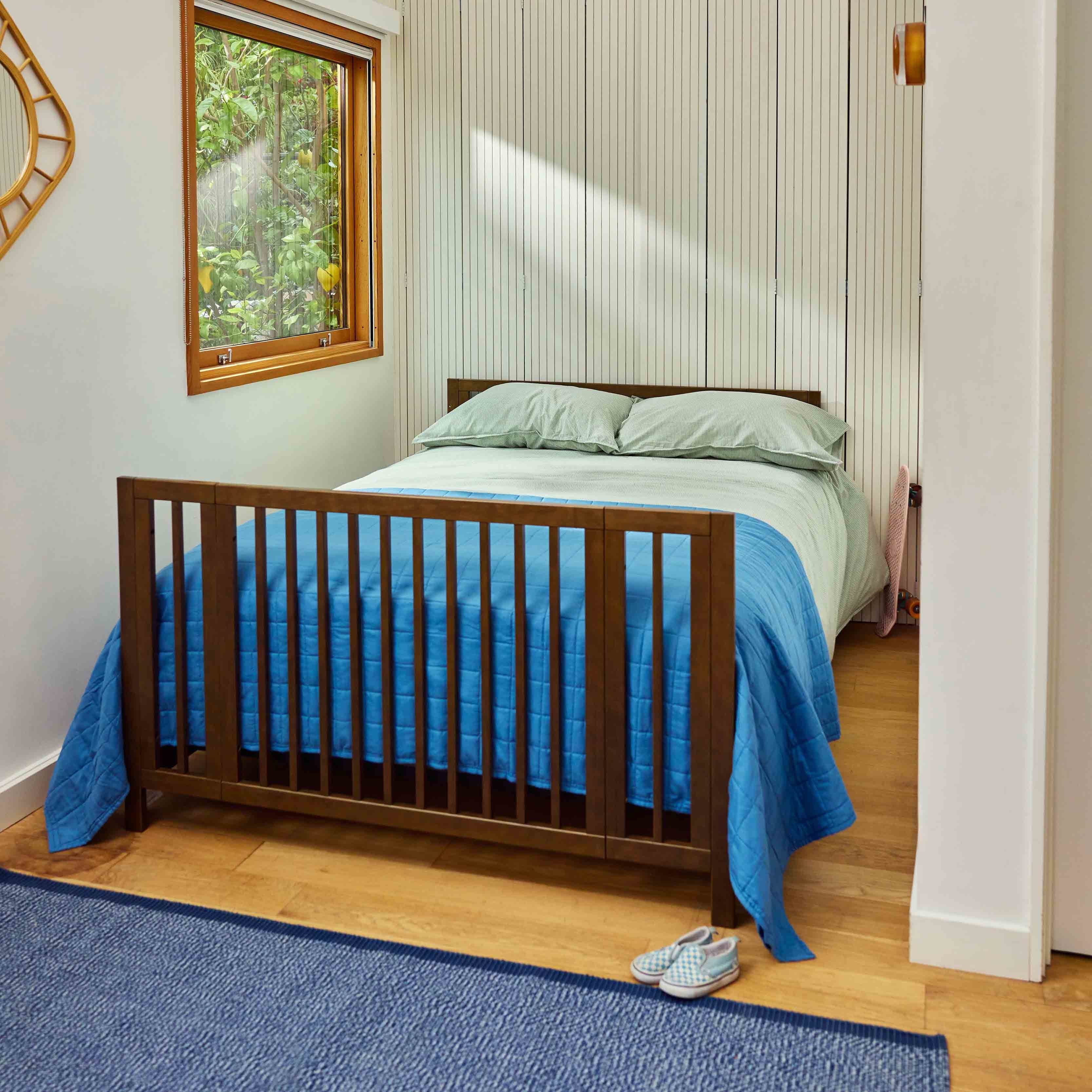 Babyletto Rolli 9-in-1 Convertible All-Stages Crib with Bassinet & Toddler Bed Conversion Kits | Lullabye Shop