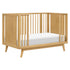 Babyletto Palma 8-in-1 Convertible All-Stages Crib with Bassinet & Toddler Bed Kits