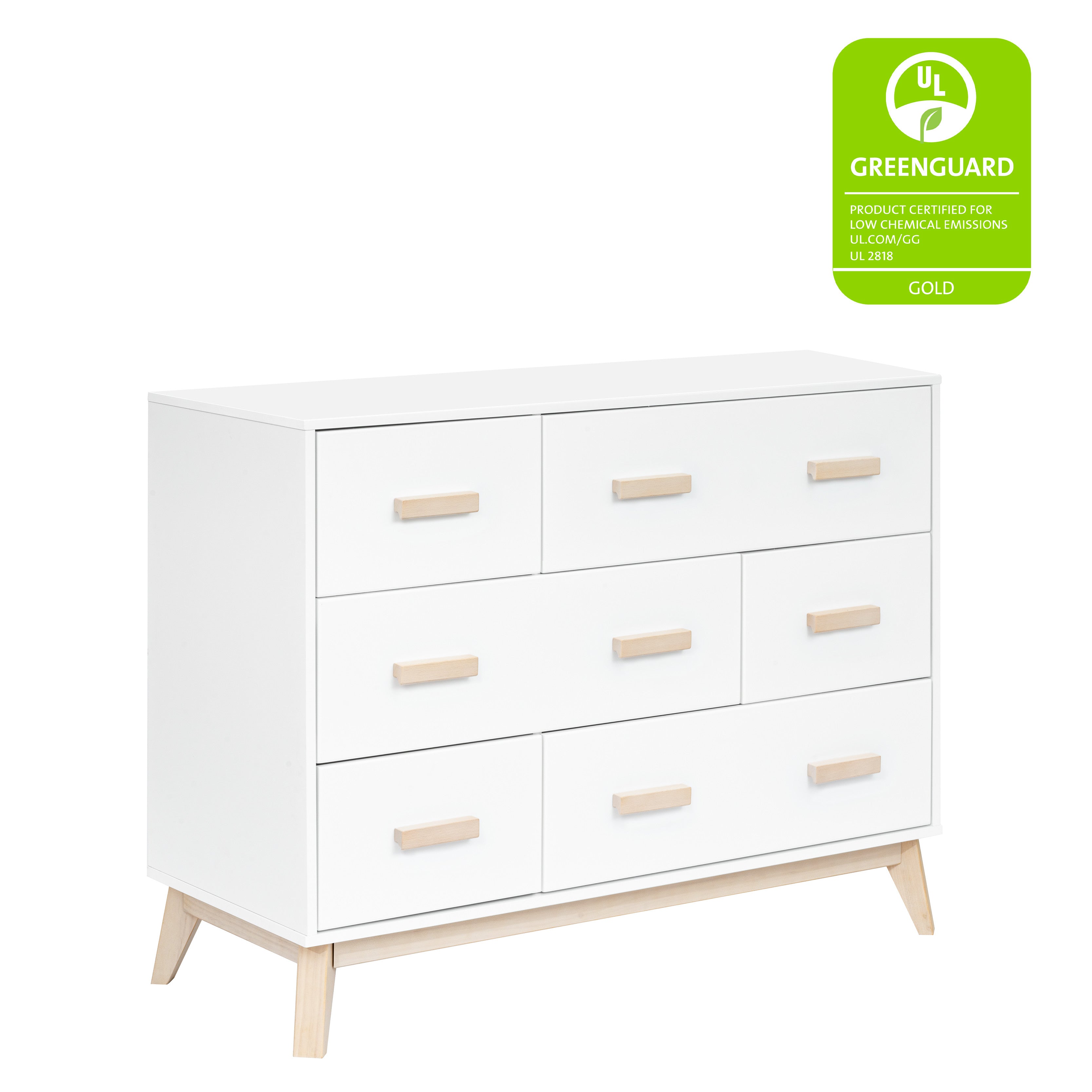 Babyletto Scoot 6-Drawer Dresser | Lullabye Shop