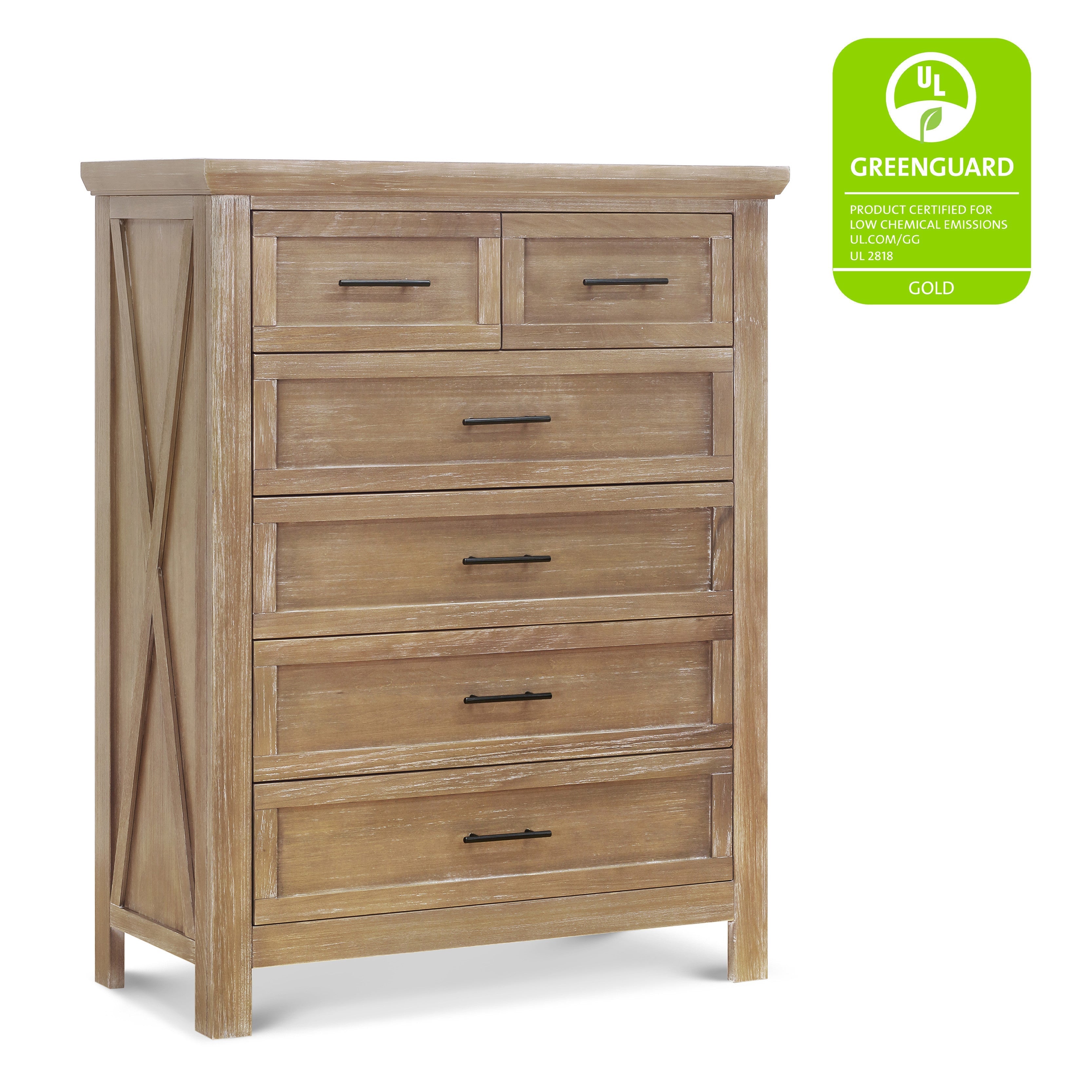 Monogram by Namesake Emory Farmhouse 6-Drawer Chest | Lullabye Shop