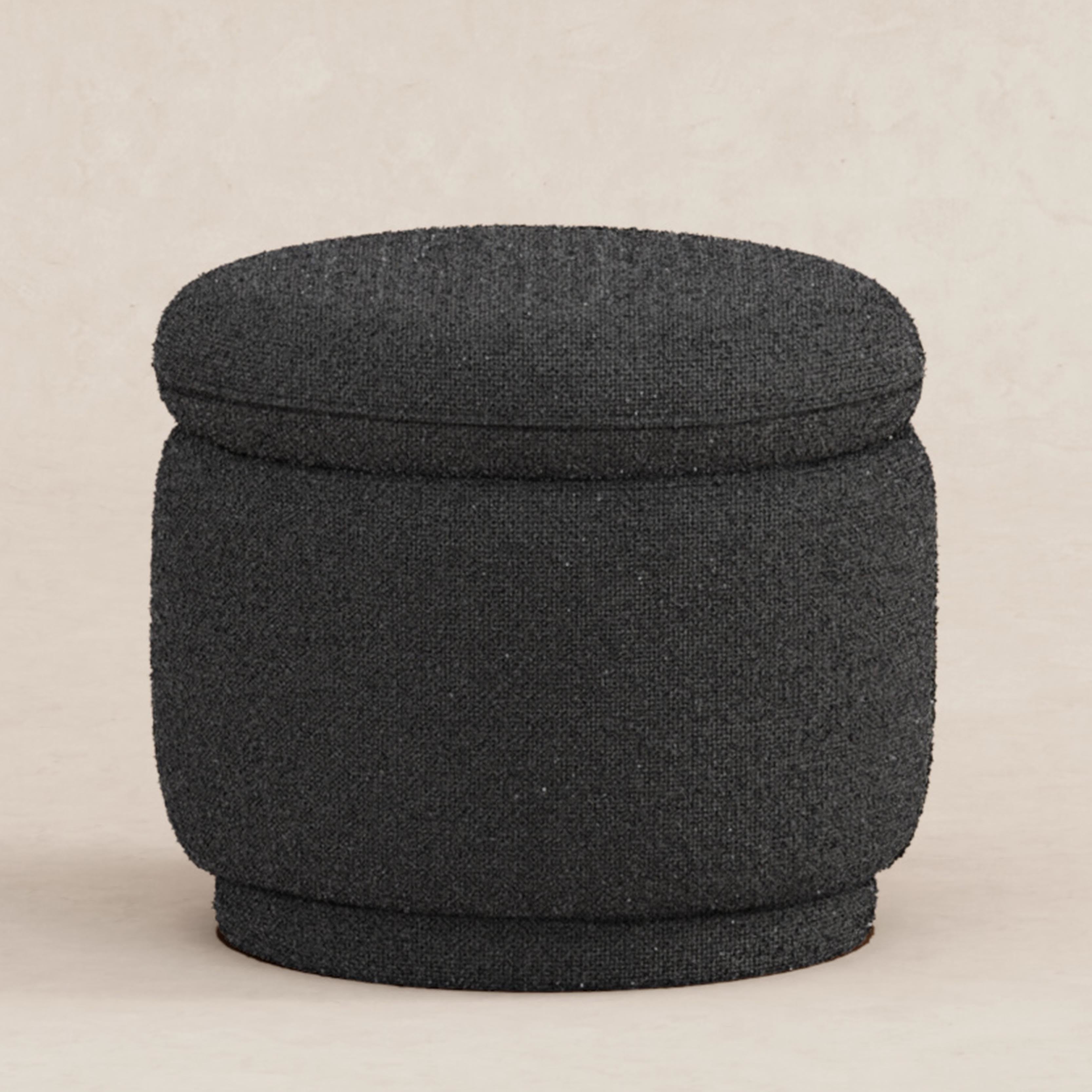 Babyletto Enoki Storage Ottoman in Boucle | Lullabye Shop