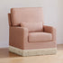 Namesake Crawford Pillowback Comfort Swivel Glider | Boucle with Tassel Fringe | Lullabye Shop