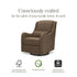 Namesake Devon Recliner and Swivel Glider | Lullabye Shop