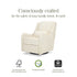 Namesake Devon Recliner and Swivel Glider | Lullabye Shop