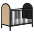 Babyletto Bondi Cane 3-in-1 Convertible Crib with Toddler Bed Conversion Kit | Lullabye Shop