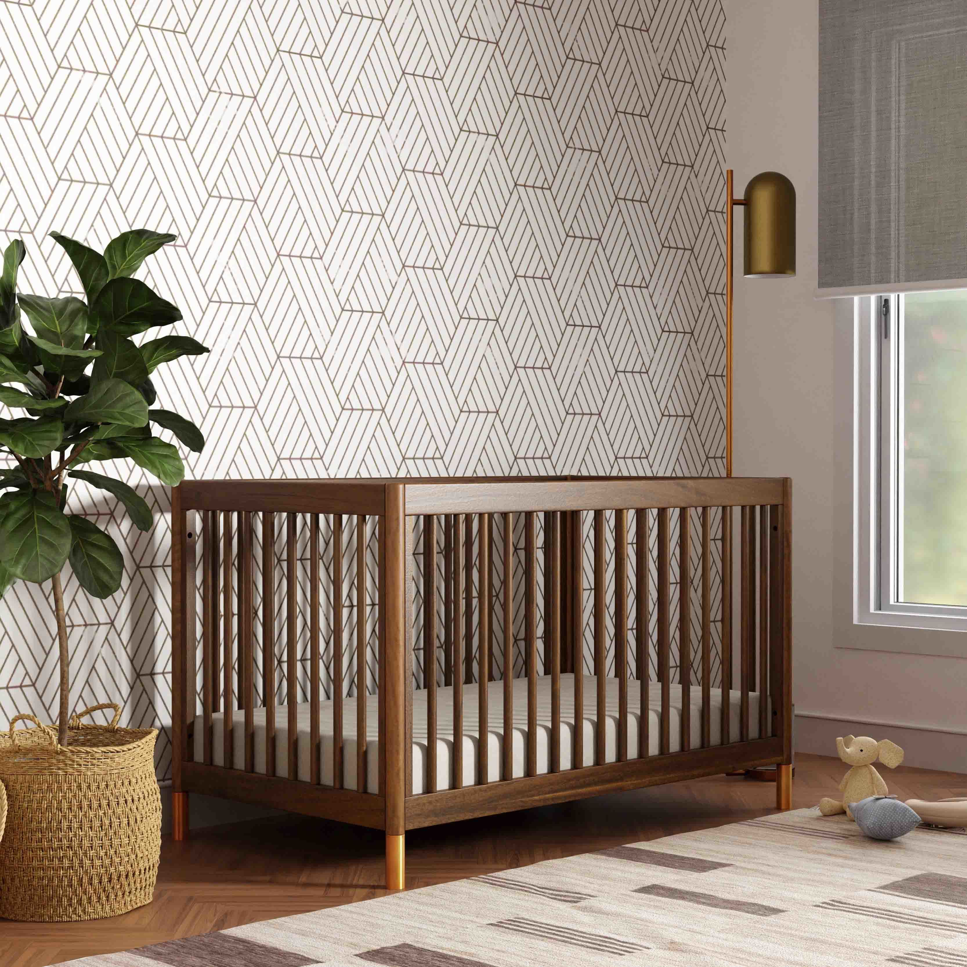 Babyletto Gelato 4-in-1 Convertible Crib with Toddler Bed Conversion Kit | Lullabye Shop