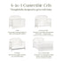 Namesake Emma Regency 4-in-1 Convertible Crib | Lullabye Shop