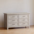 Monogram by Namesake Emory Farmhouse 6-Drawer Dresser | Lullabye Shop