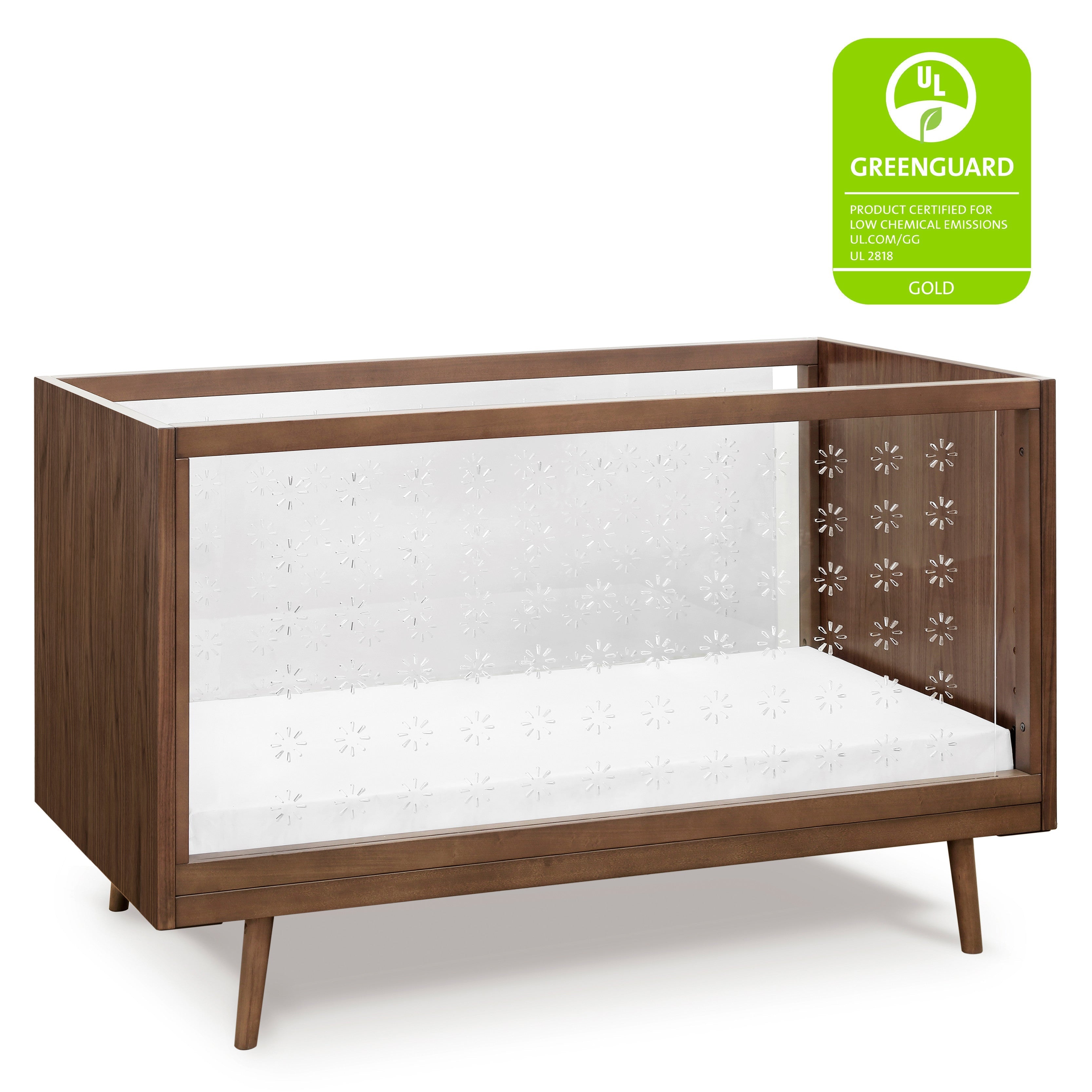 Babyletto Nifty Clear 3-in-1 Crib | Lullabye Shop