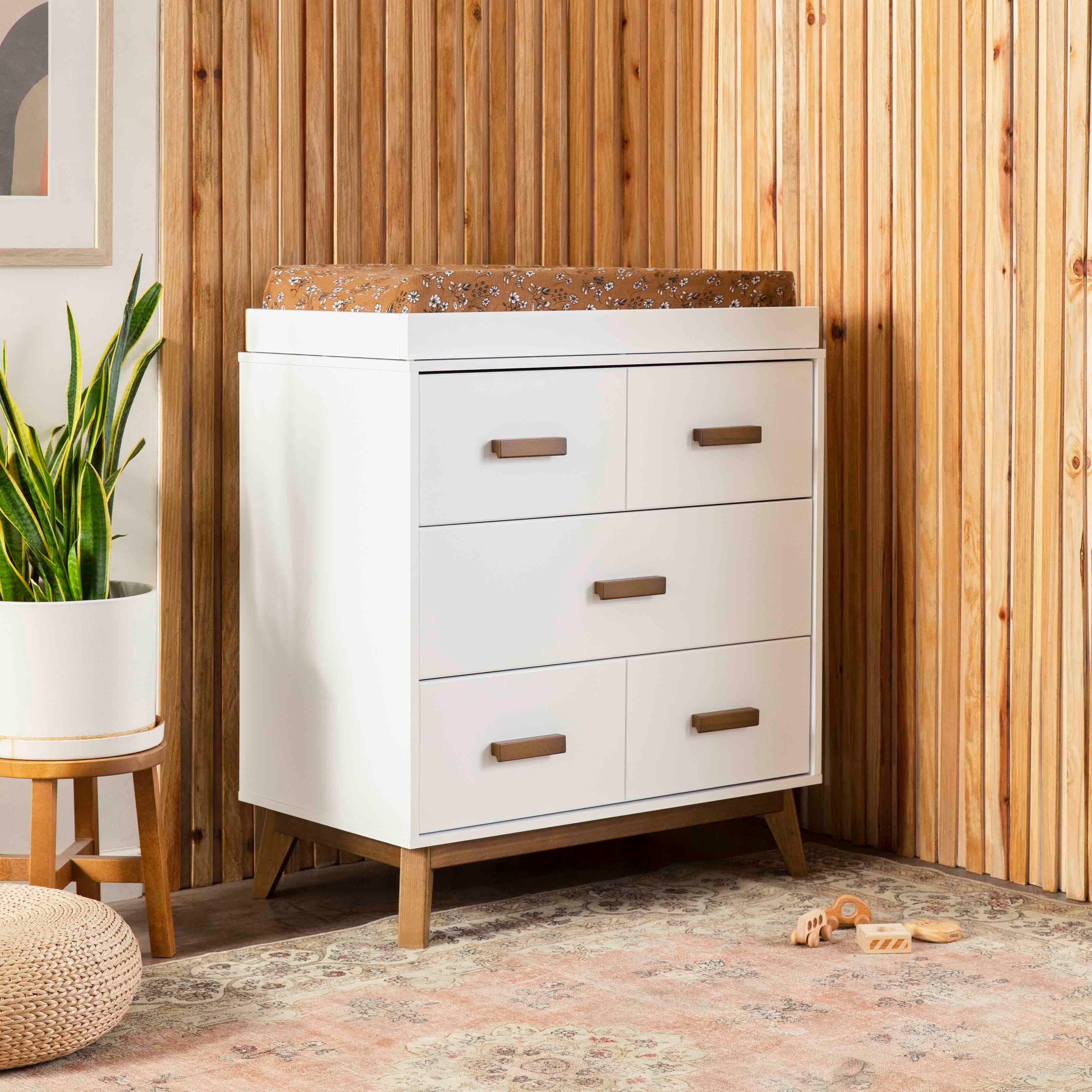 Babyletto Scoot 3-Drawer Changer Dresser with Removable Changing Tray | Lullabye Shop