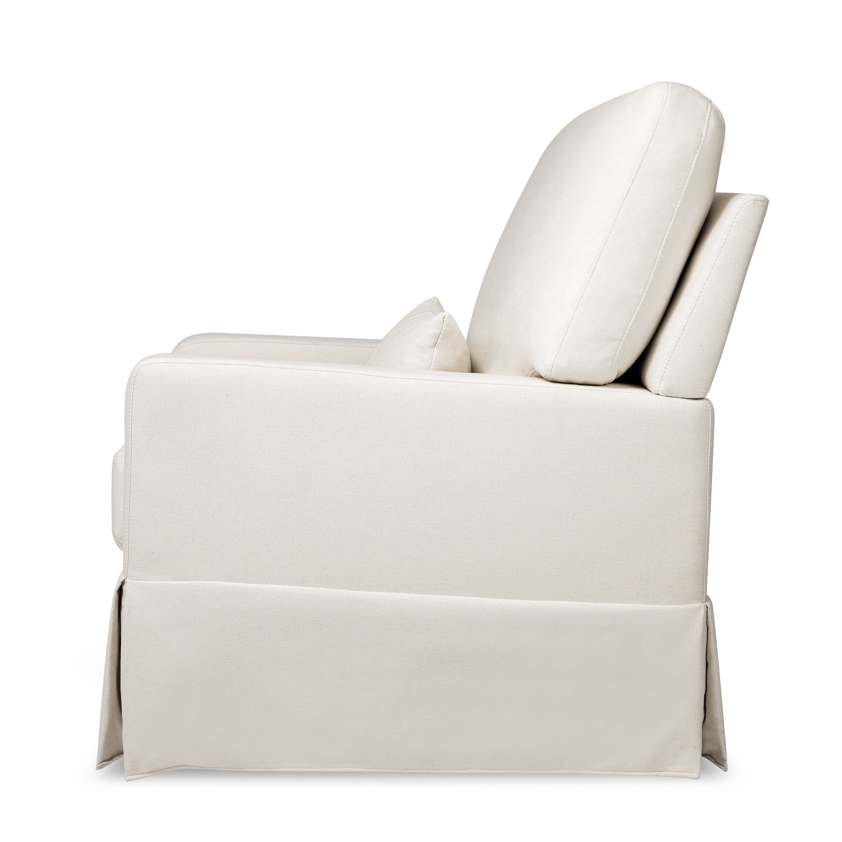 Namesake Crawford Pillowback Comfort Swivel Glider | Lullabye Shop