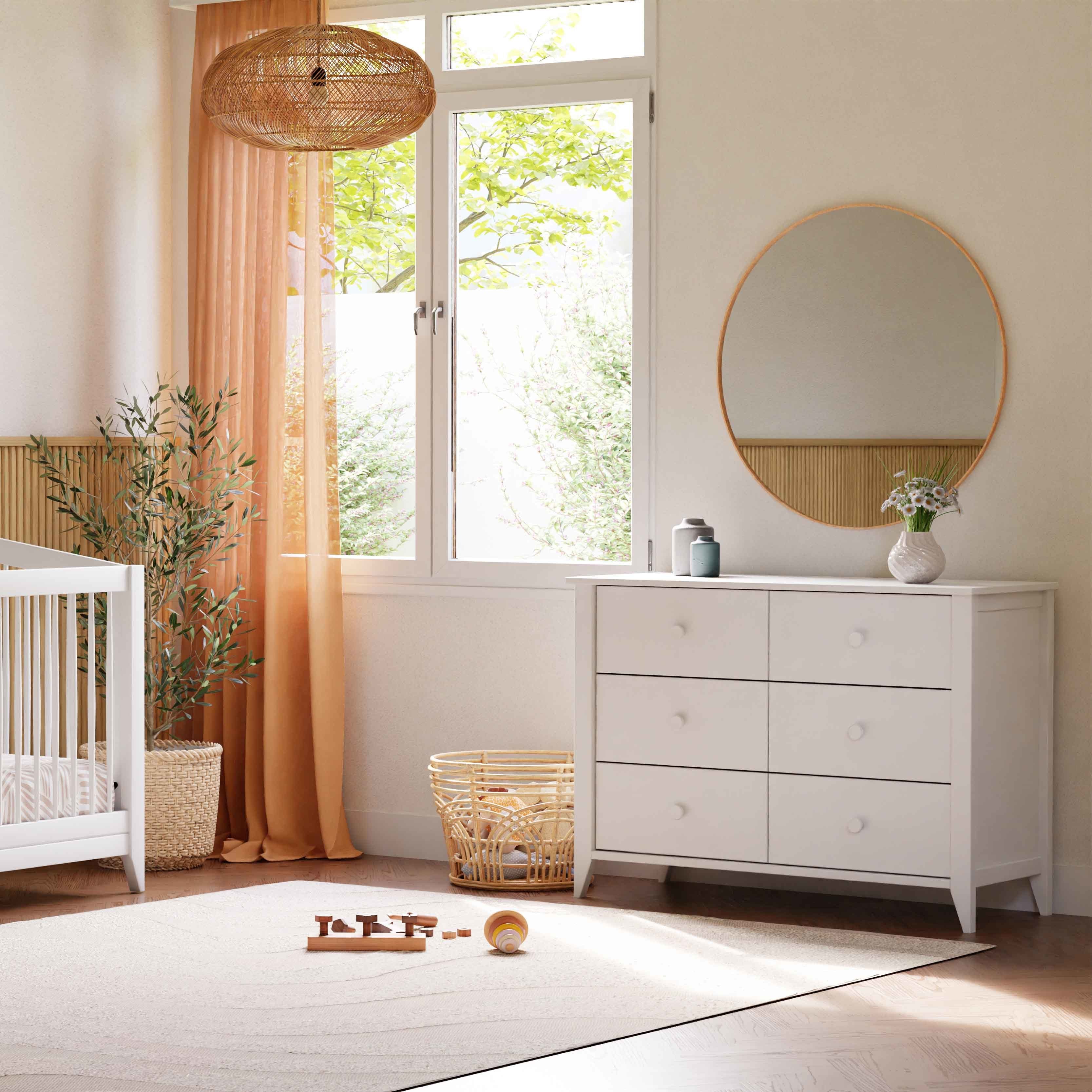 Babyletto Sprout 6-Drawer Double Dresser | Lullabye Shop