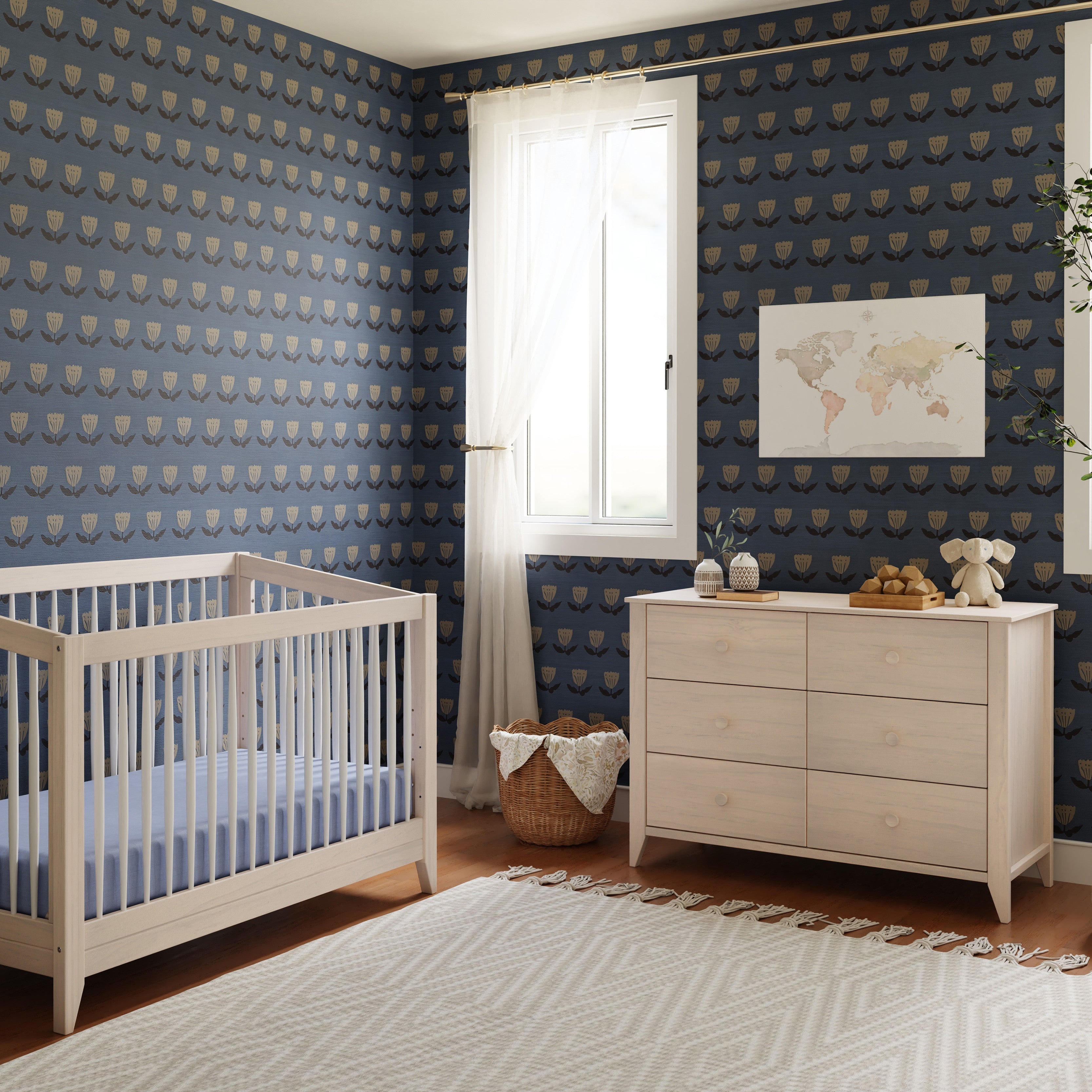 Babyletto Sprout 6-Drawer Double Dresser | Lullabye Shop