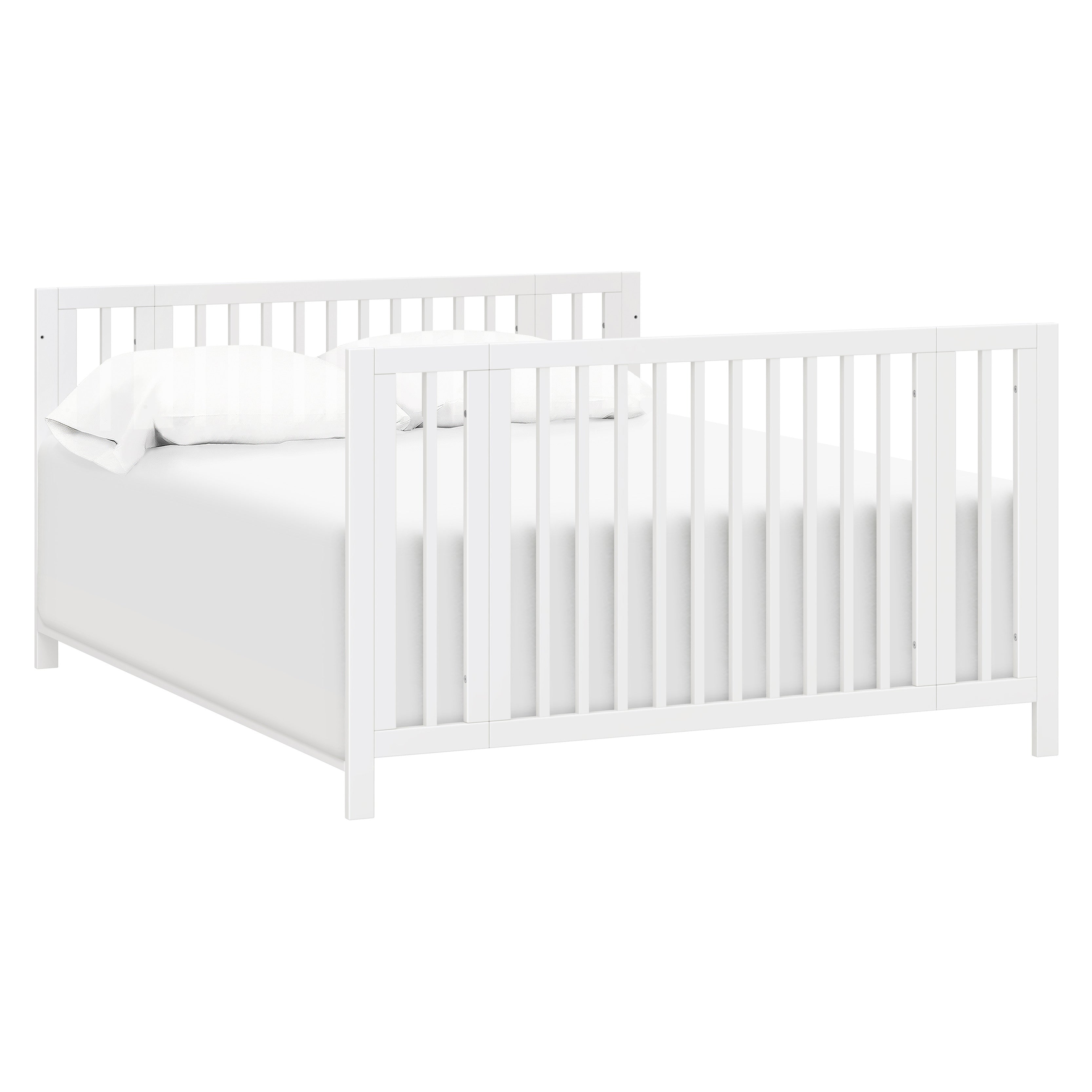 Babyletto Rolli 9-in-1 Convertible All-Stages Crib with Bassinet & Toddler Bed Conversion Kits | Lullabye Shop
