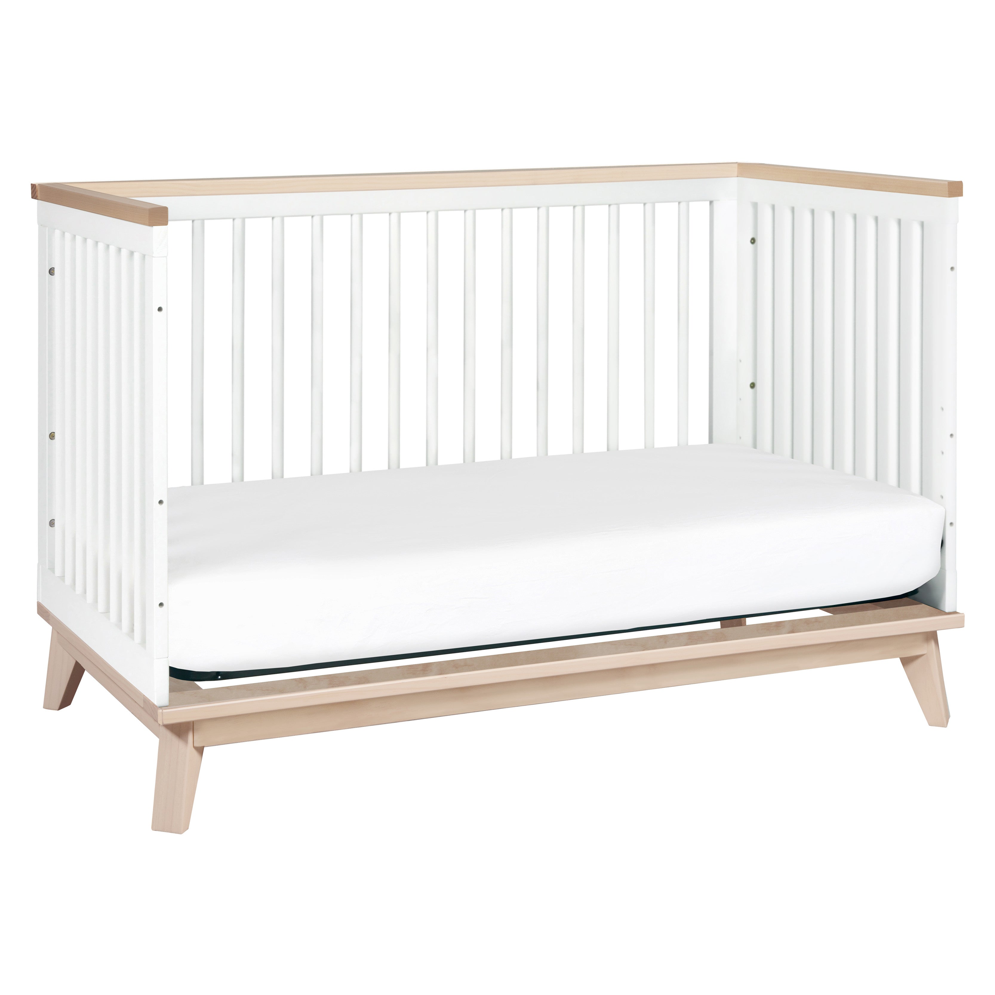Babyletto Scoot 3-in-1 Convertible Crib with Toddler Bed Conversion Kit | Lullabye Shop