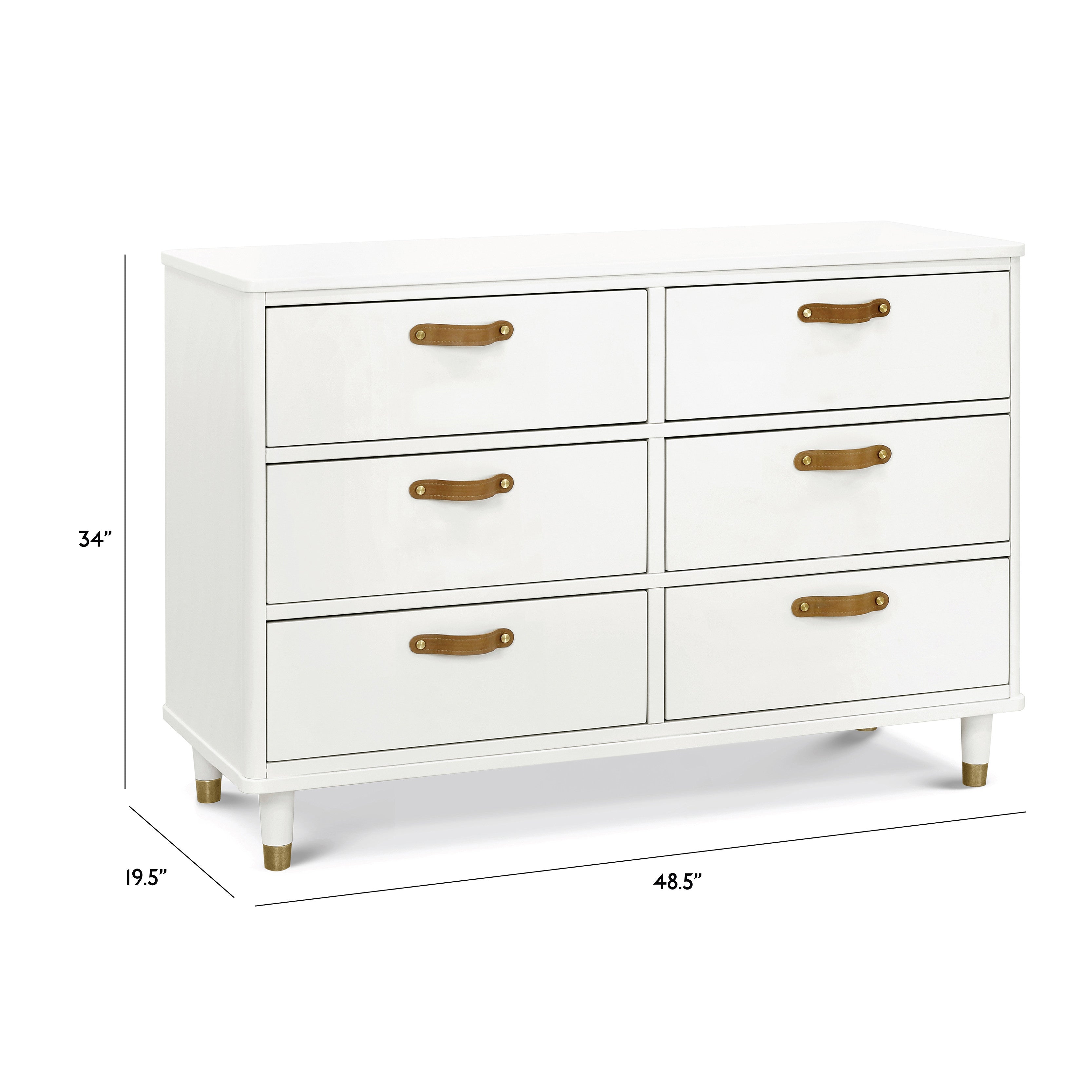 Namesake Tanner 6-Drawer Dresser | Lullabye Shop