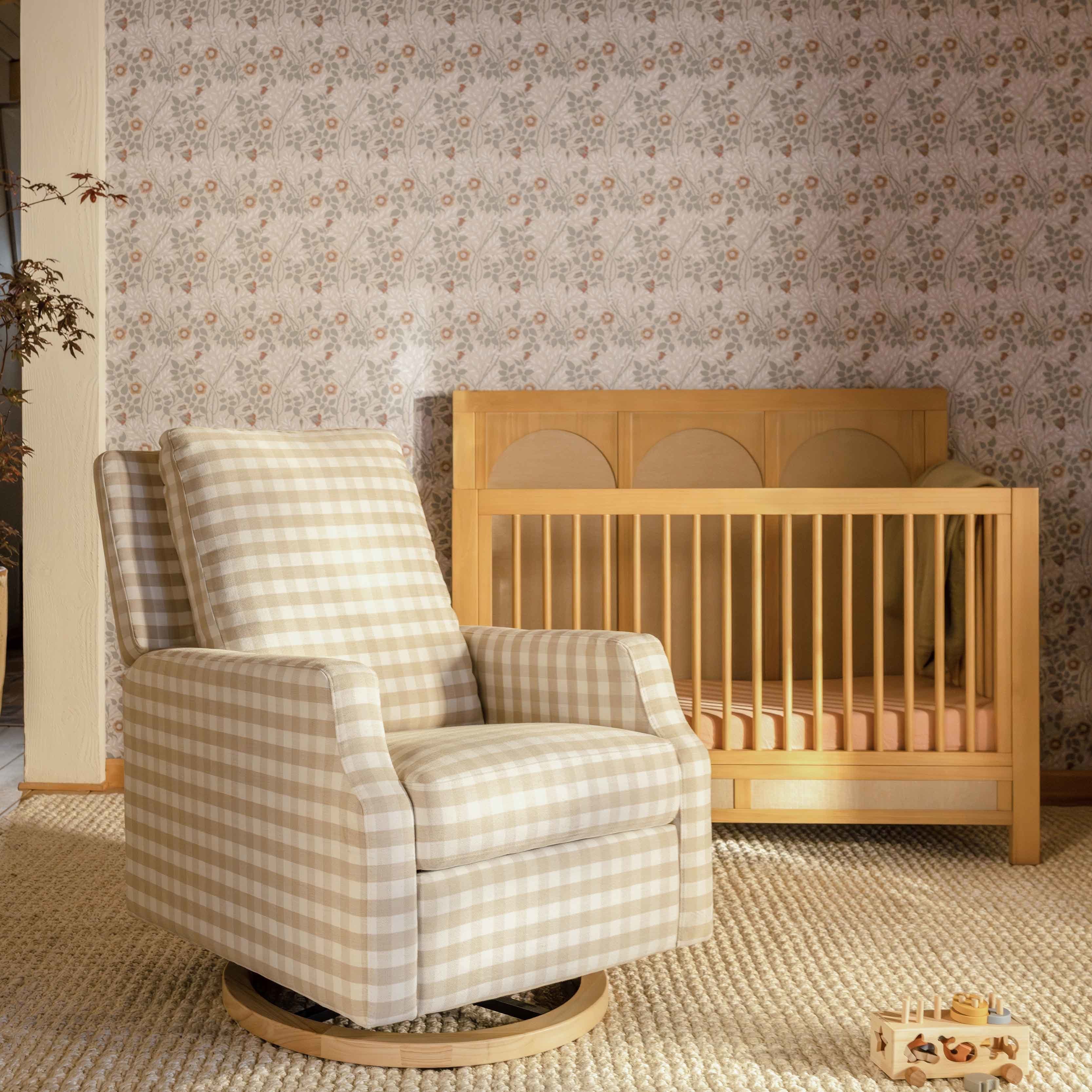 Namesake Crewe Recliner and Swivel Glider | Lullabye Shop