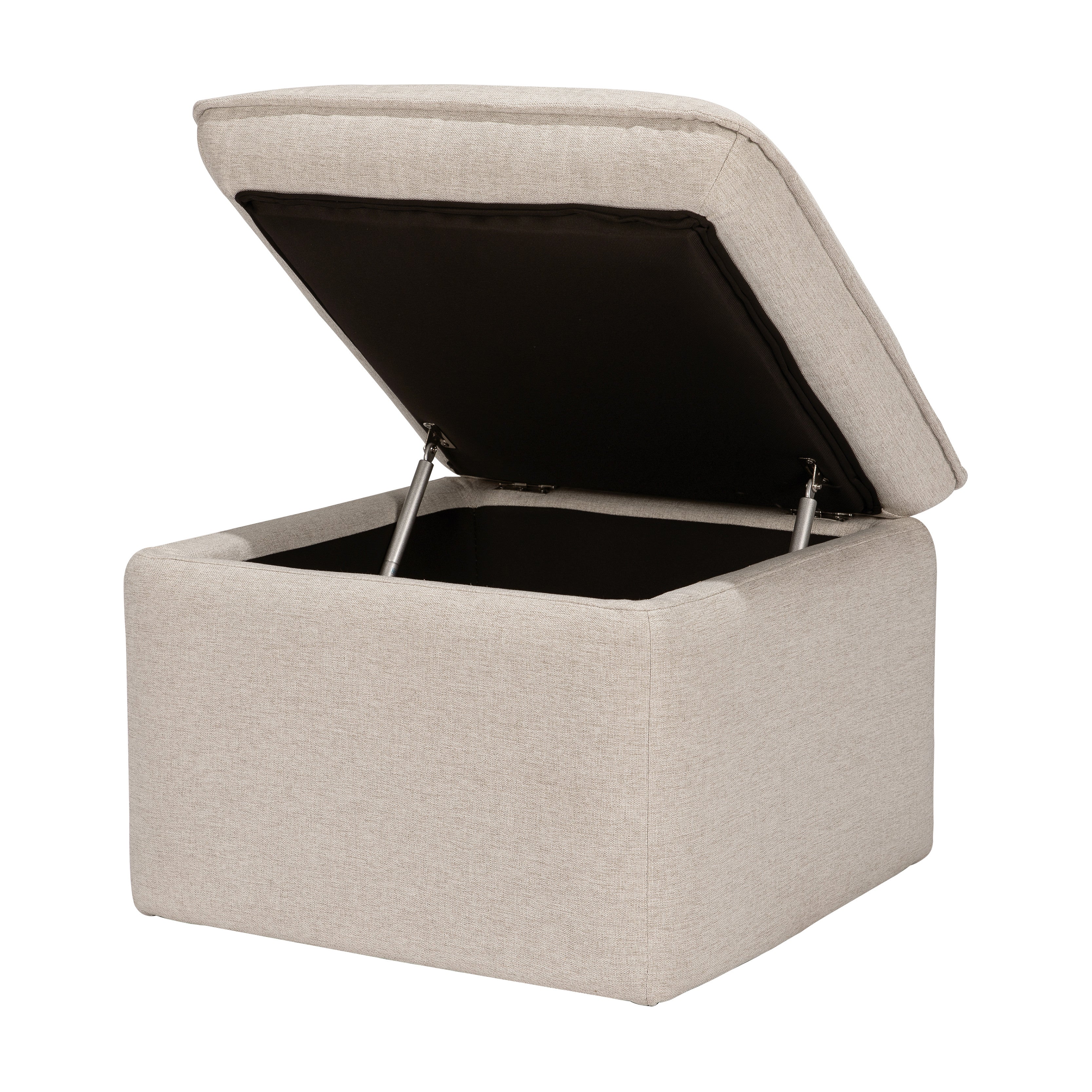 Babyletto Cali Storage Ottoman in Eco-Performance Fabric | Water Repellent & Stain Resistant | Lullabye Shop