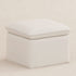 Babyletto Cali Storage Ottoman in Eco-Performance Fabric | Water Repellent & Stain Resistant | Lullabye Shop